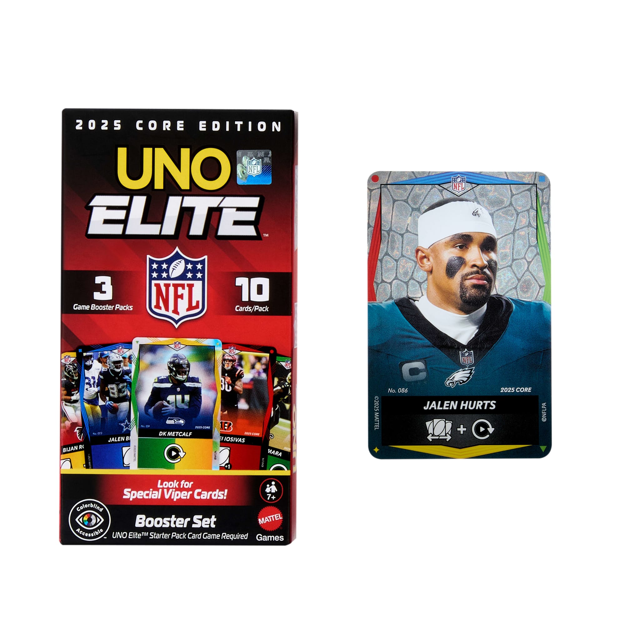UNO Elite NFL Jogo de Cartas Pacote Impulso - Image 5