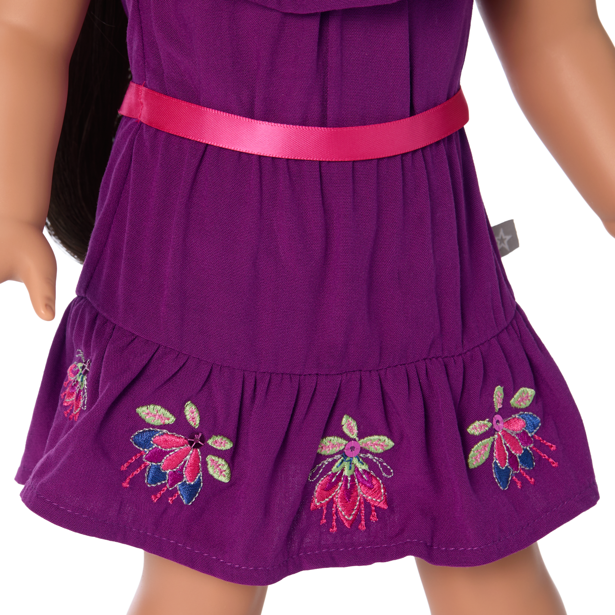 Raquel's™ Beach Party Dress for 18-inch Dolls (Girl of the Year™ 2026) - Image 6