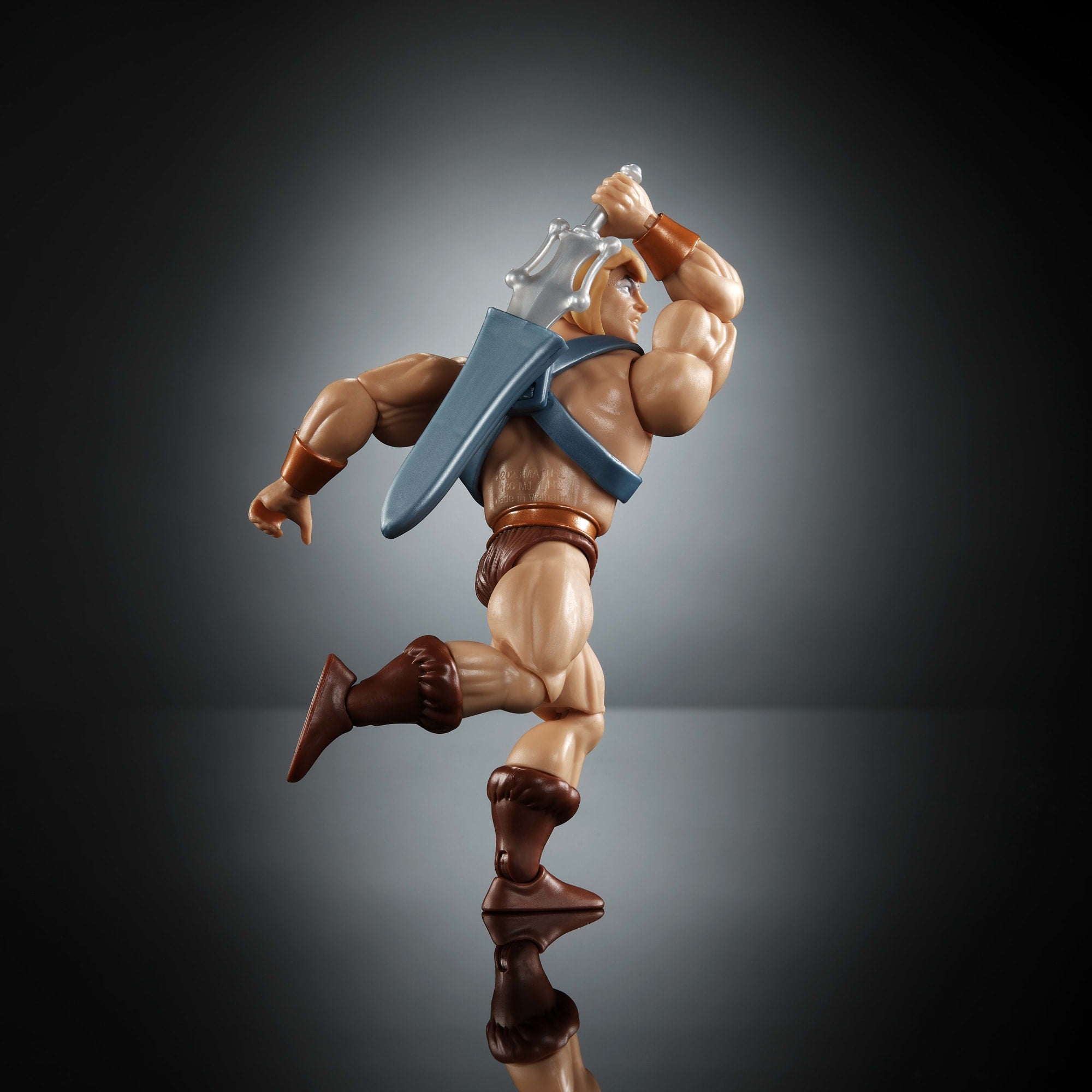 Masters of the Universe Origins Figura de Ação Cartoon Collection Faker de 5.5 polegadas - Image 5