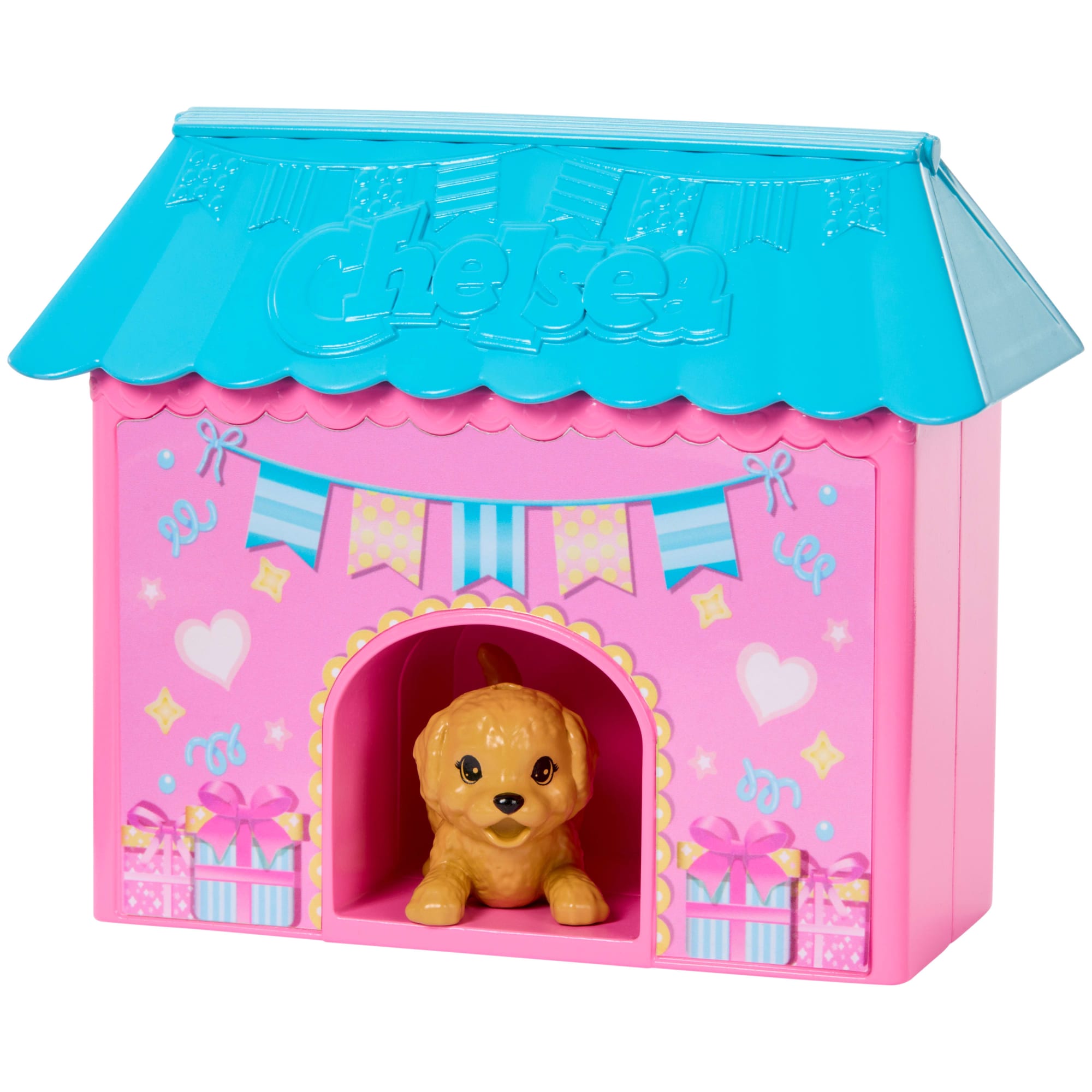 Barbie Family & Friends Club Chelsea Surprise Birthday Party Playset With Small Doll & 10+ Accessories - Image 3