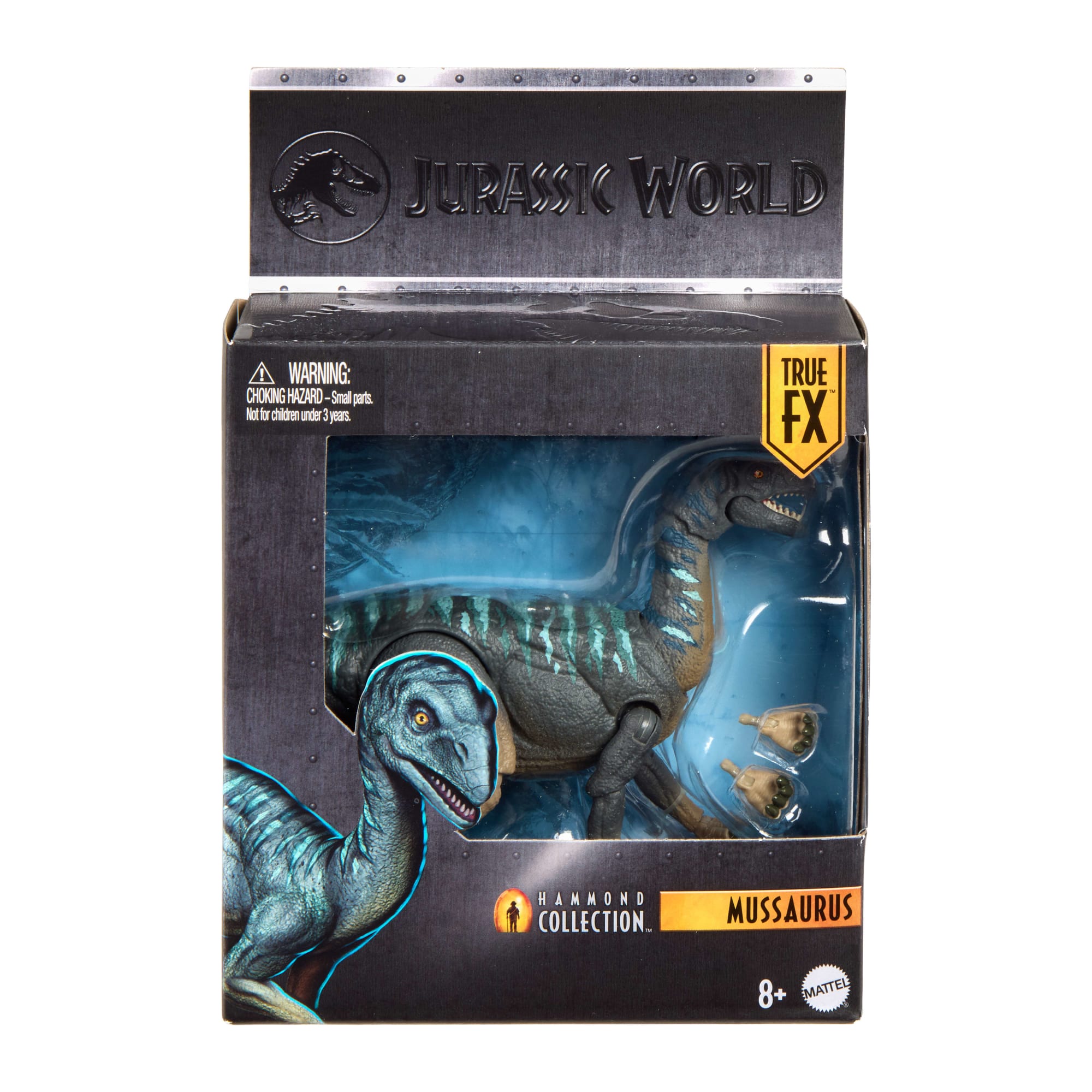 Jurassic World-Figurine Mussaurus-Figurine Articulée - Image 6