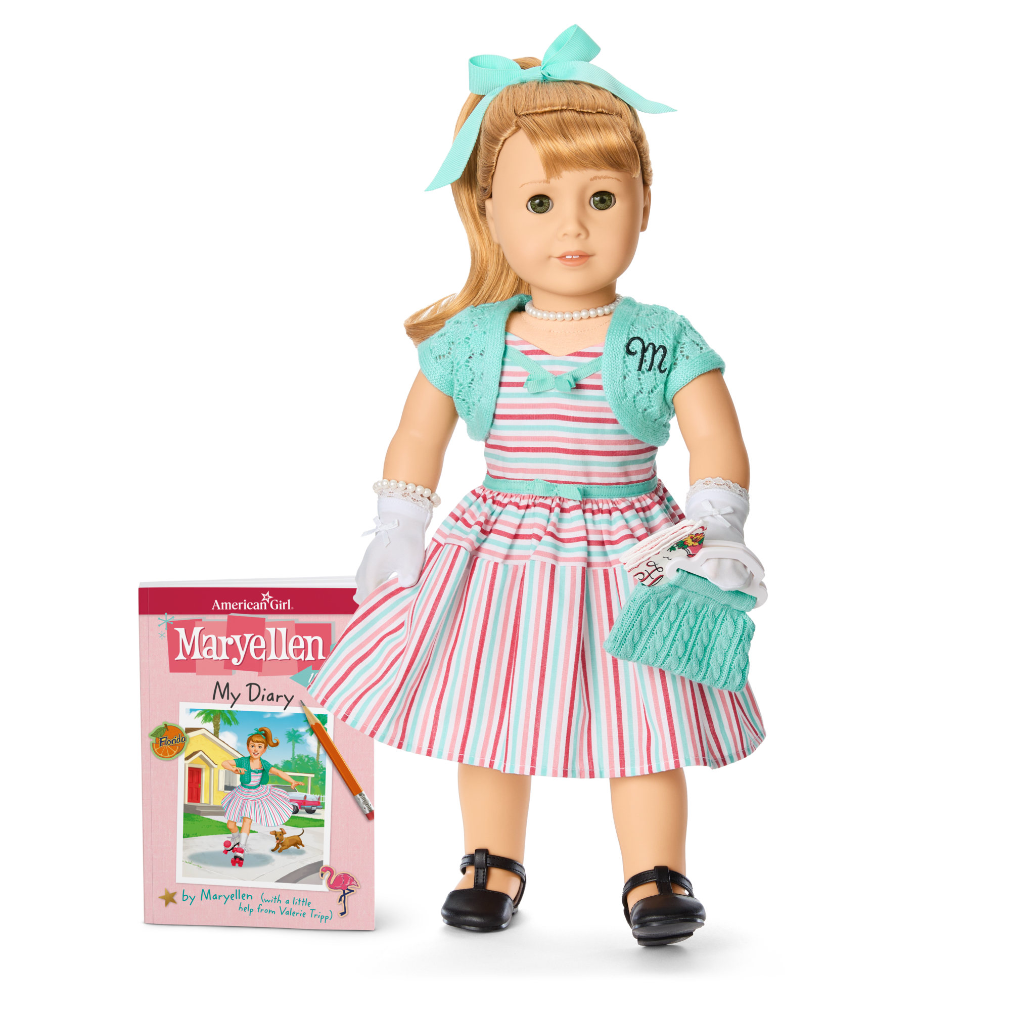 Maryellen Larkin™ 18-inch Doll. Journal & Accessories (Historical Characters)