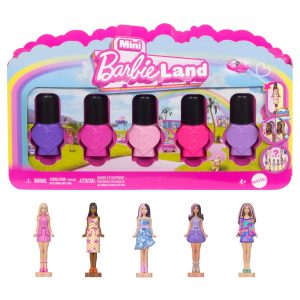 Barbie Mini BarbieLand Muñecas Paquete de Mini Fashionistas