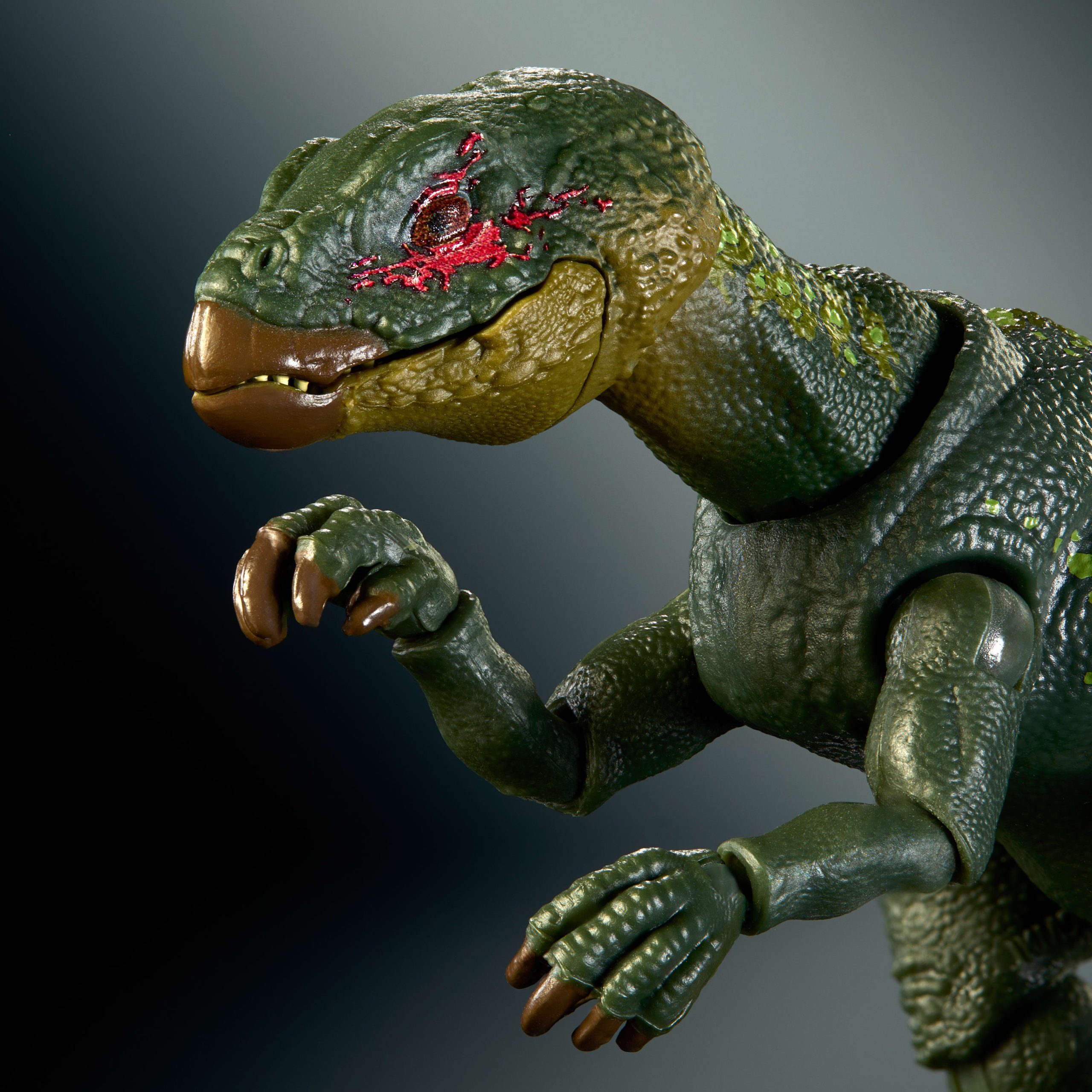 Jurassic World Hammond Collection Hypsilophodon Dinosaur Figure. Deluxe Design And Articulation - Image 2