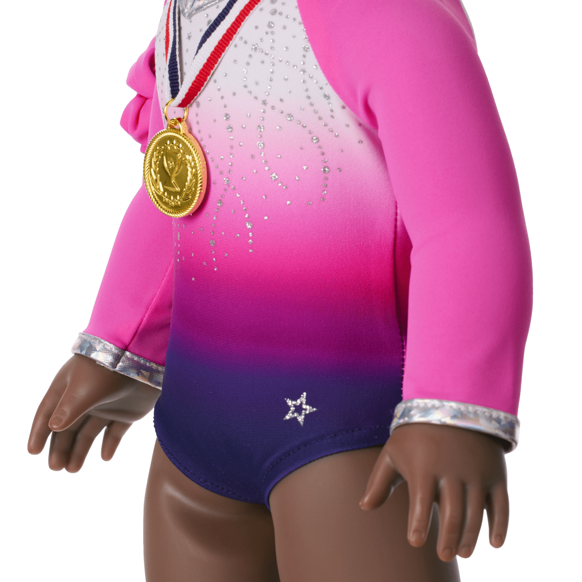Beam with Pride Gymnastics Outfit for 18-inch Dolls - Image 4