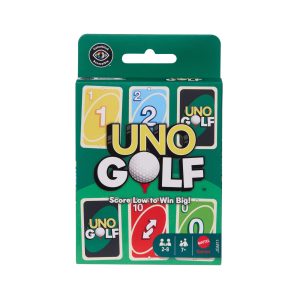UNO Golf Card Game For Kid. Adult & Family Nights. Parties & Travel. Includes 112 Cards