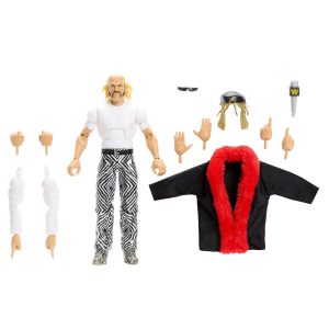WWE Elite Legends Jesse The Body Ventura Action Figure & Accessories. Series 30 6-Inch Set