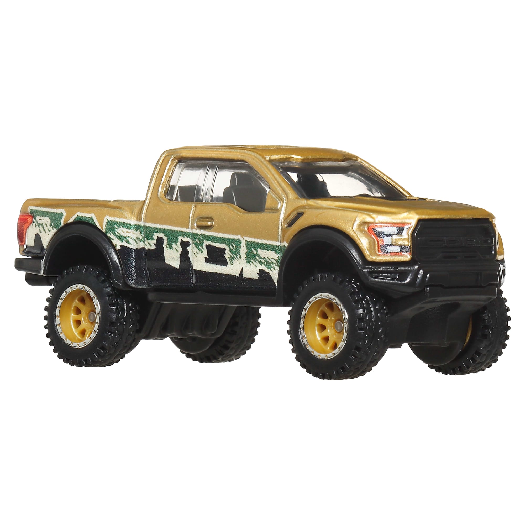 Hot Wheels Premium Car Culture Off Road 1:64 Scale Die-Cast 2017 Ford F-150 Raptor Vehicle - Image 2