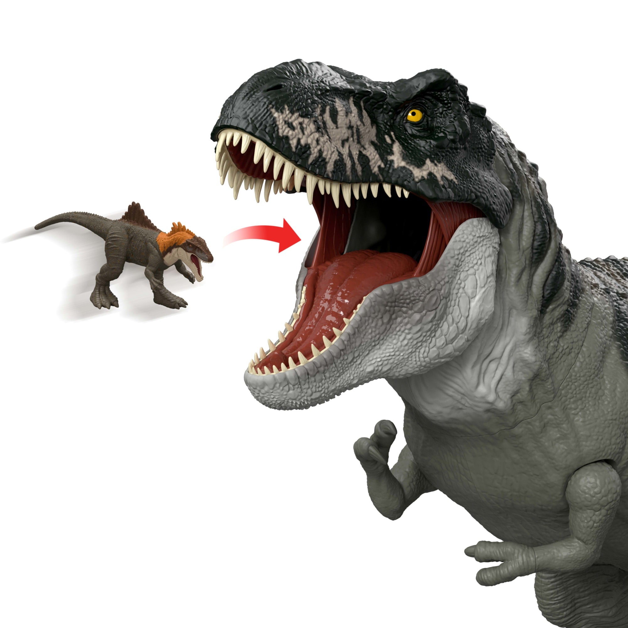 Jurassic World Dinosaurio de Juguete Rebirth Super Colossal T. Rex - Image 3