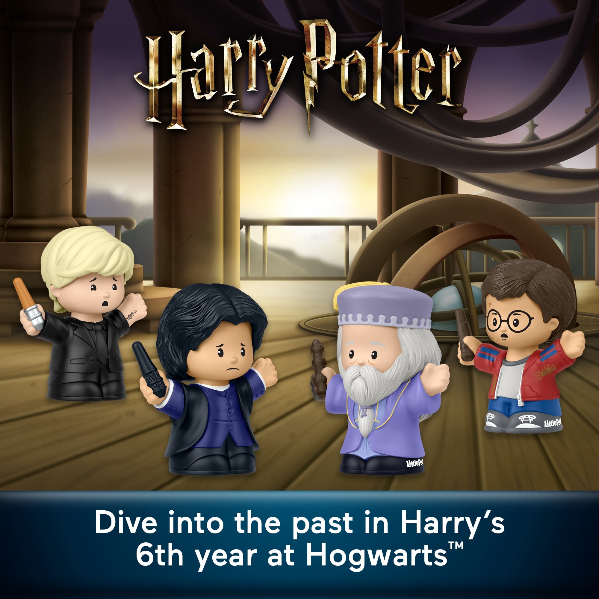 Little People Collector Harry Potter And The Half-Blood Prince Special Edition Set For Adults & Fans - Image 2