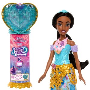 Disney Poupée Princesses Jewel Reveal Jasmine