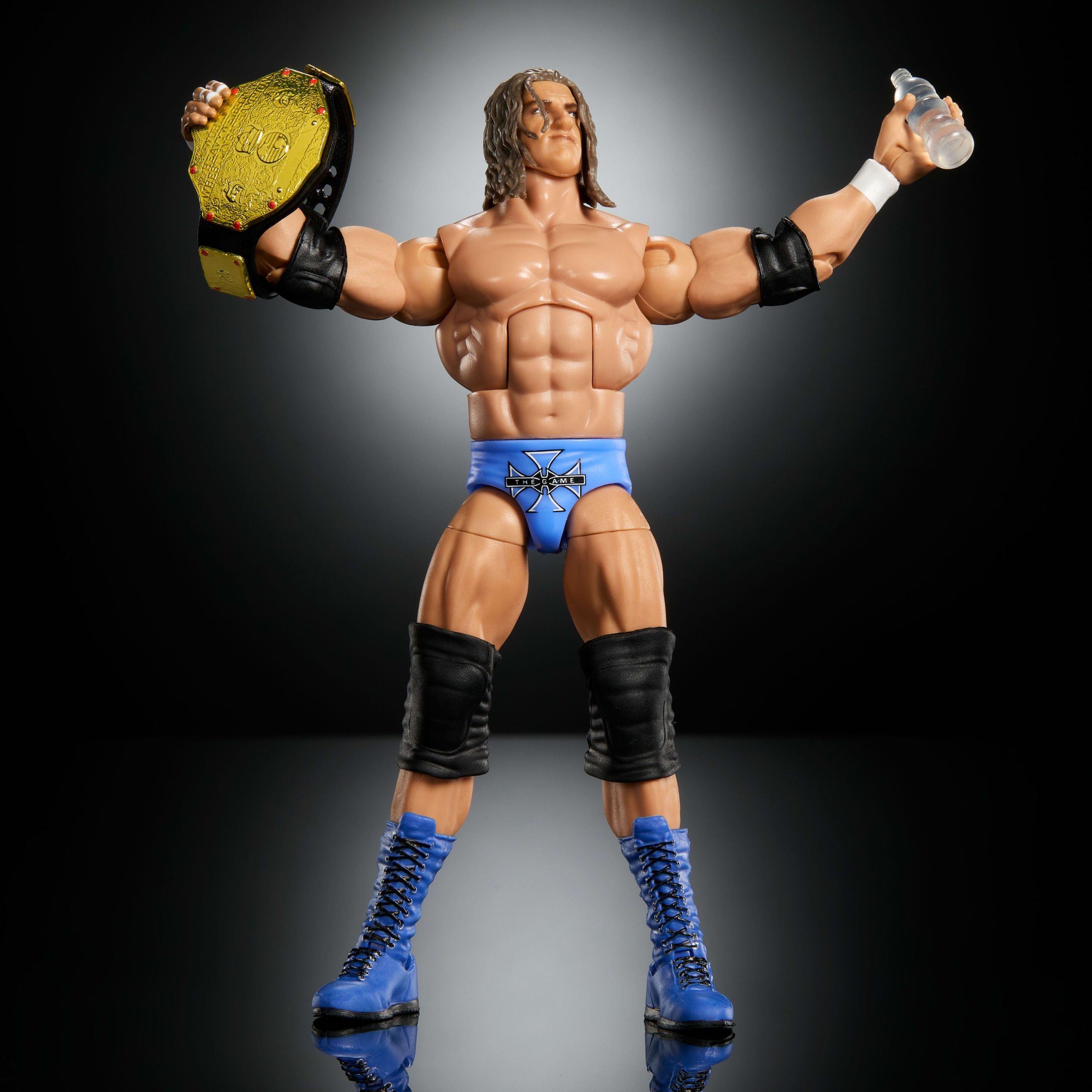 WWE Elite Legends Triple H Action Figure & Accessories. Series 31 6-Inch Set - Image 3