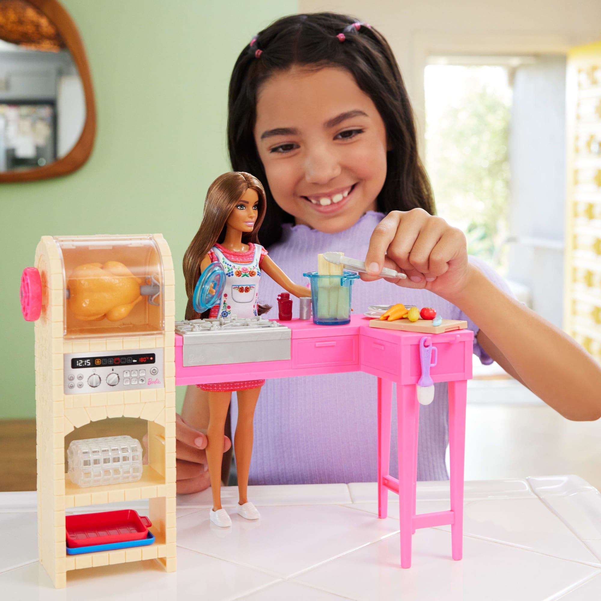 Barbie Conjunto de Brinquedo Receita da Amizade de Teresa Crie e Cozinhe - Image 2