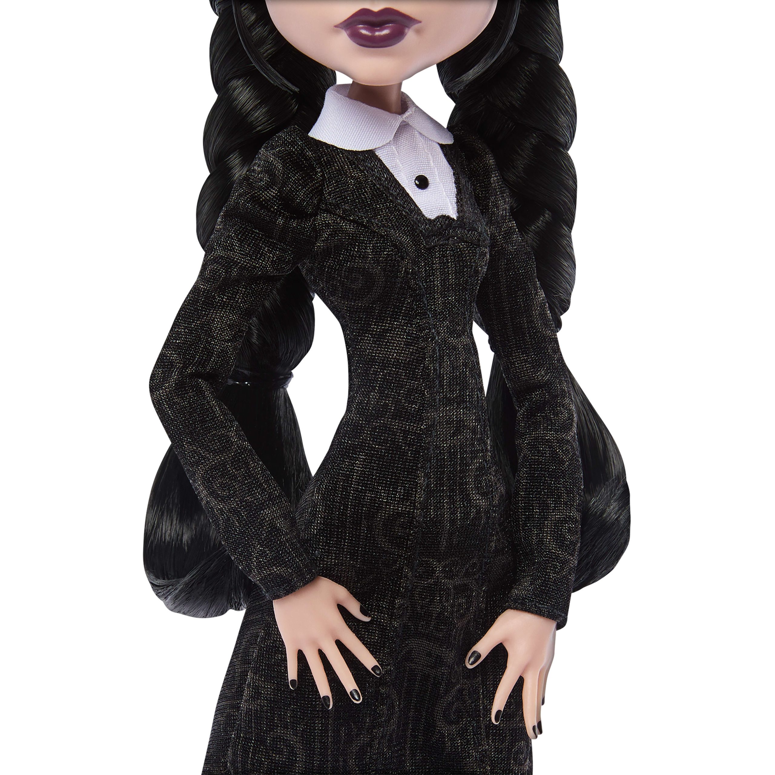 Monster High Skullector Muñeca de Colección Wednesday Merlina Addams - Image 11