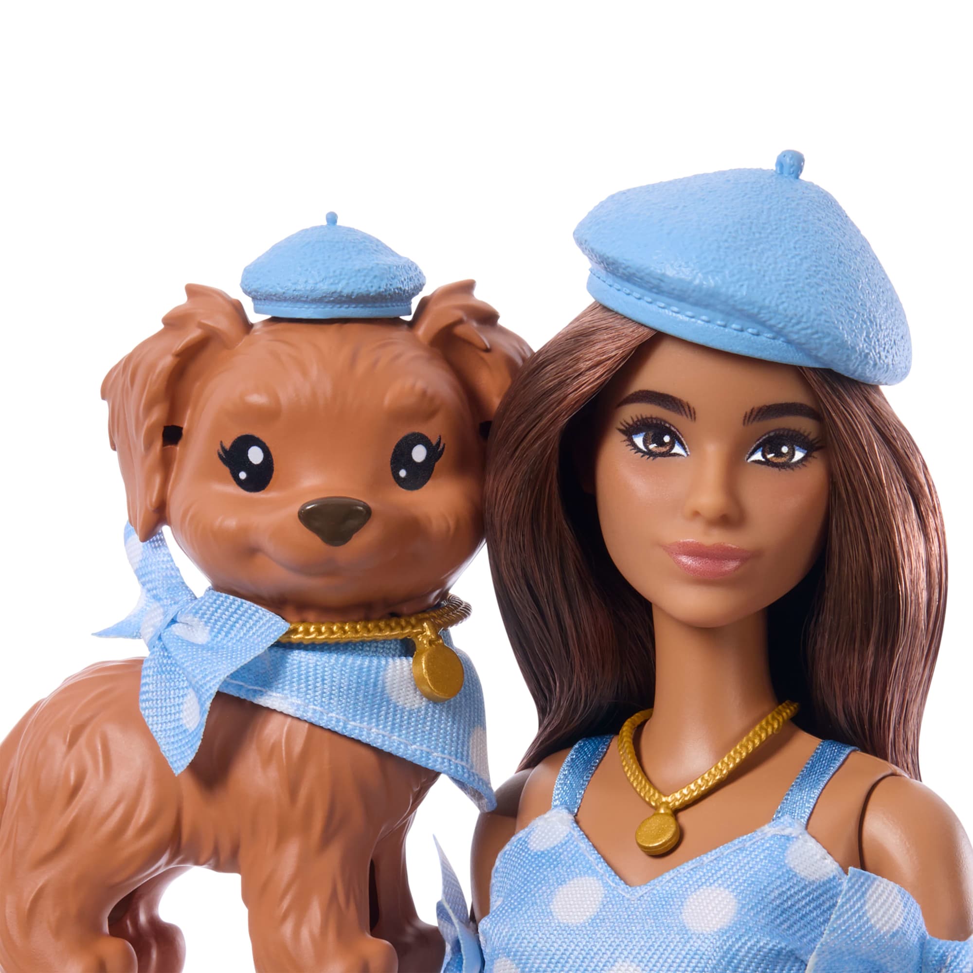 Barbie Fashion & Beauty Boneca Looks Iguais Teresa e Cachorrinho - Image 3