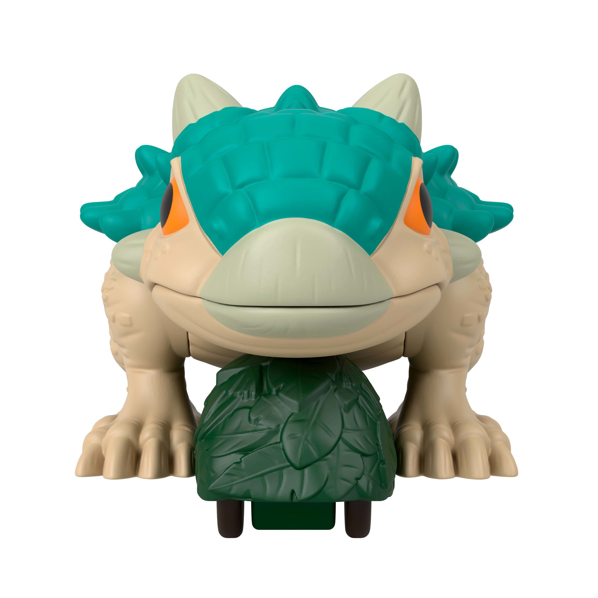 Fisher-Price Imaginext Jurassic World Ankylosaurus Dinosaur Toy With Wheels & Wiggling Motion - Image 5