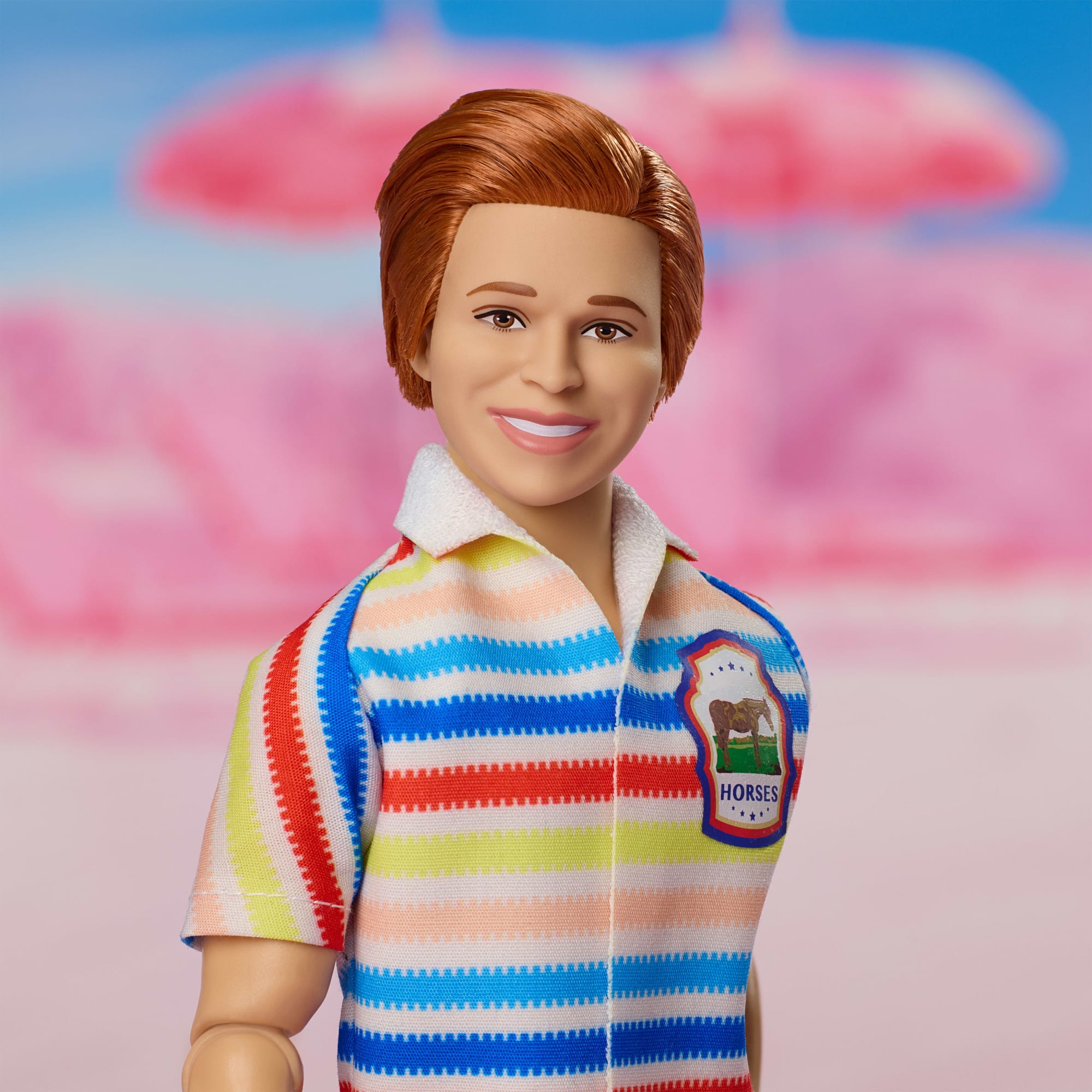 Barbie The Movie Allan Collectible Doll. Michael Cera As Allan With 2 Removable Movie Fashions - Image 5