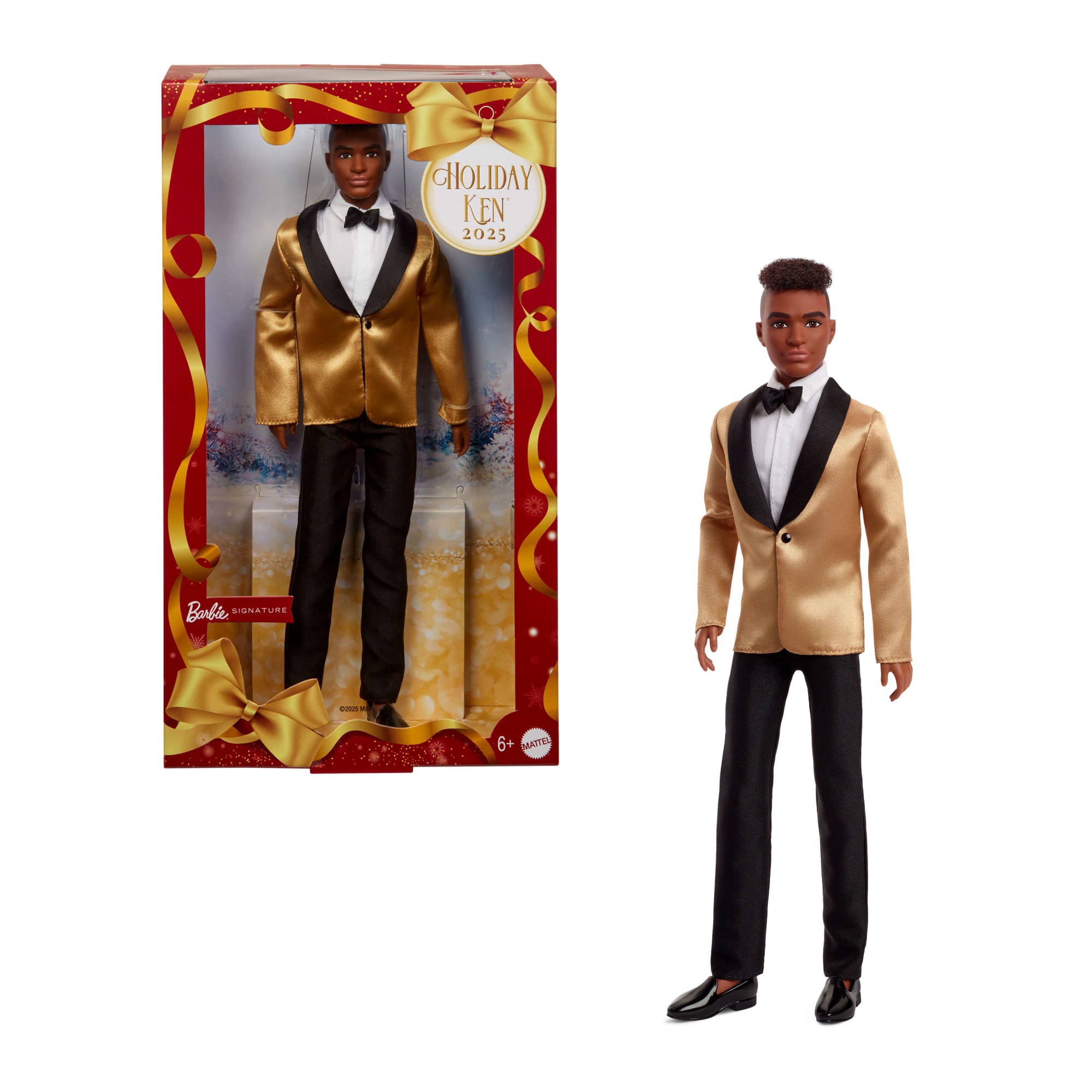 Barbie Ken Poupée Joyeux Noël 2025