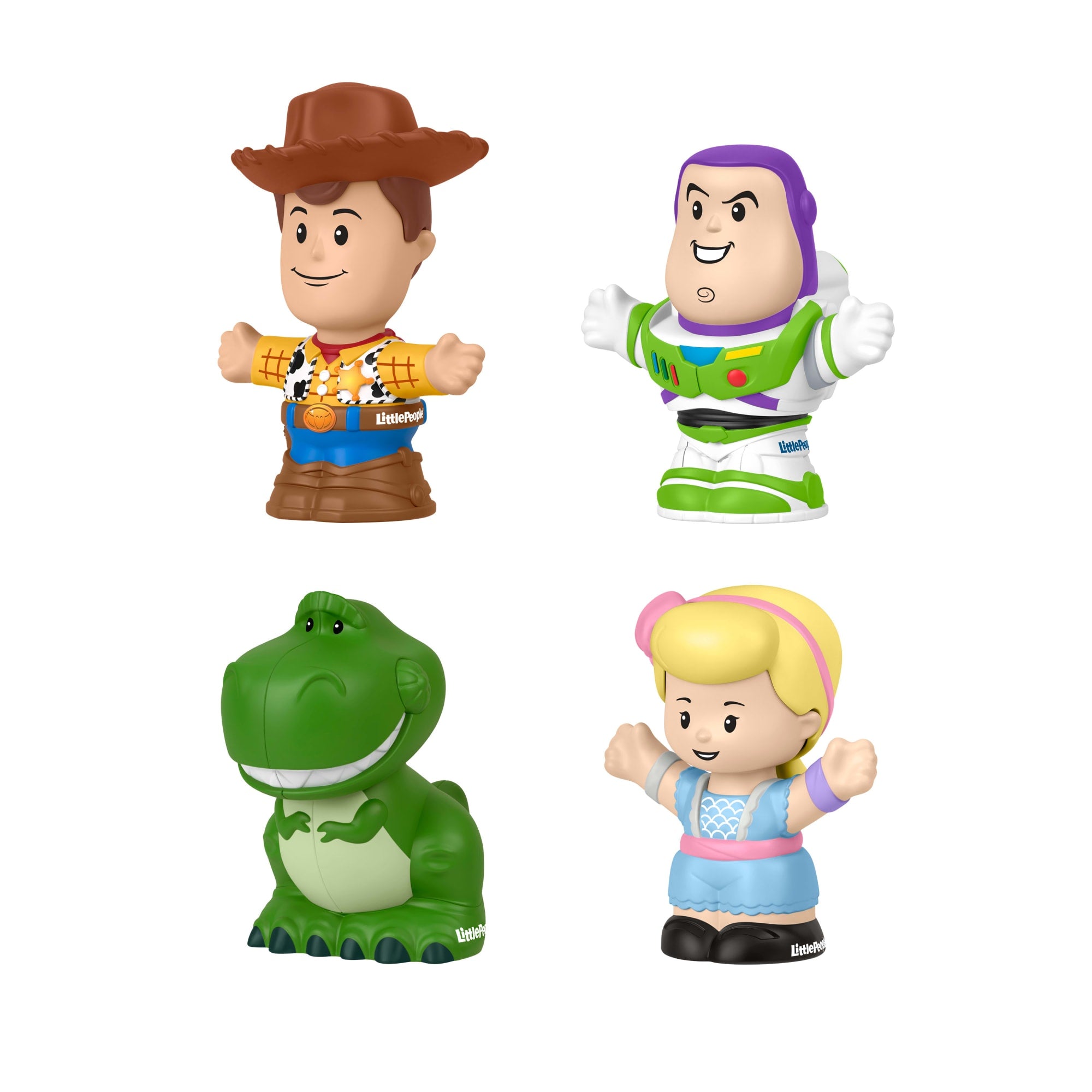 Little People Toy Story Juguete para Bebés Paquete de 4 Figuras Toy Story - Image 5