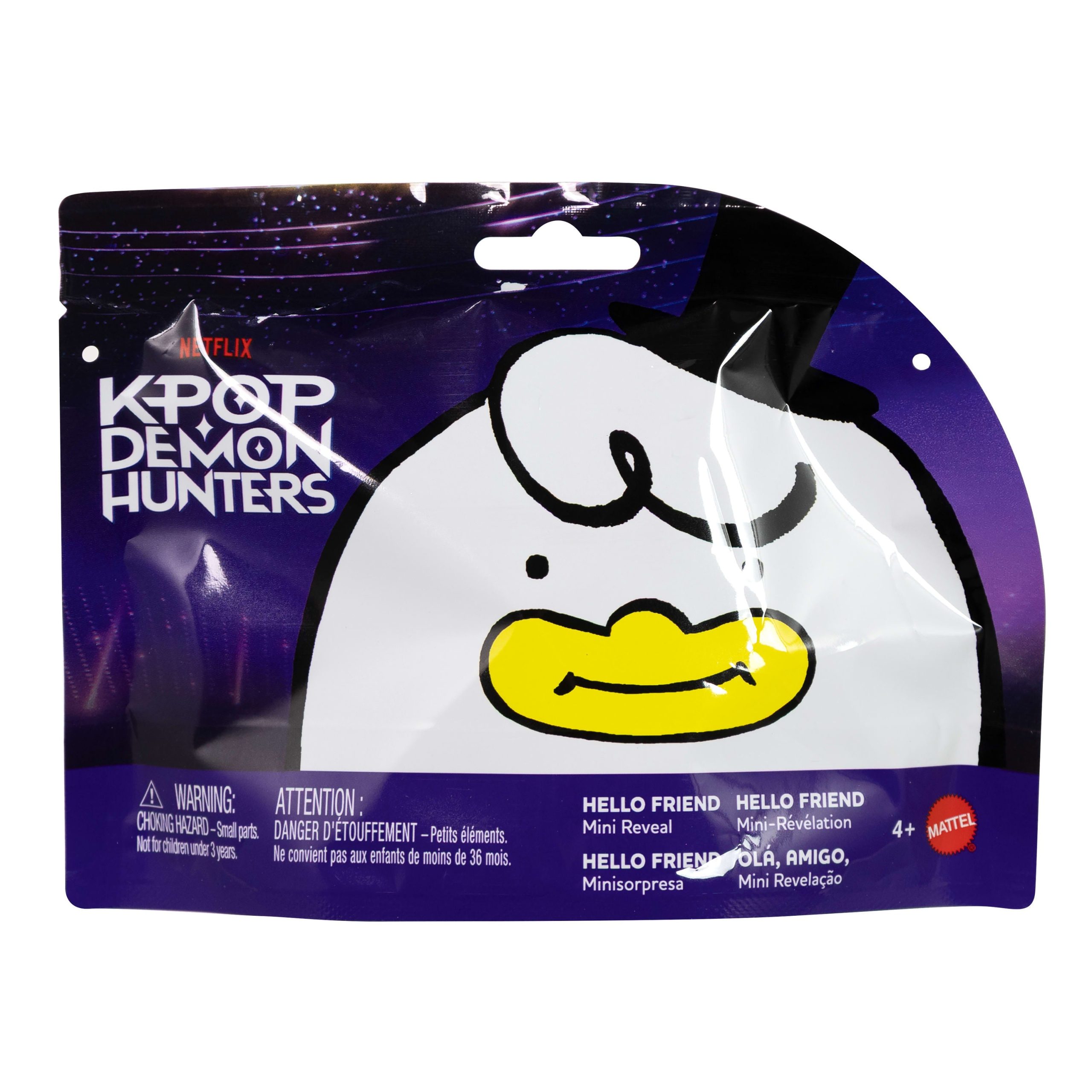 KPop Demon Hunters. Mini Collectible Keychain Figures. Huntr/X. Saja Boys. Derpy. Sussie. & Accessories - Image 6