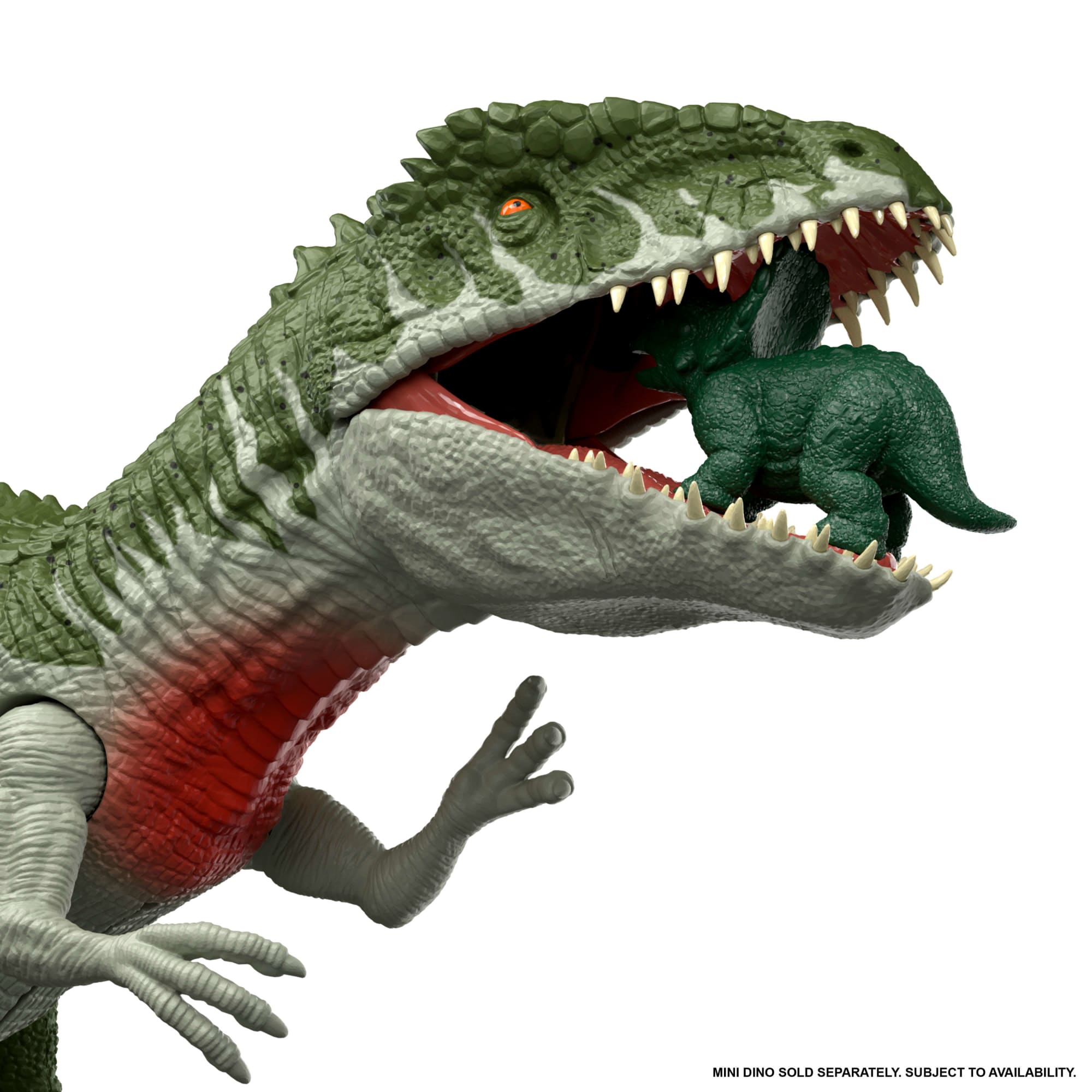 Jurassic World 2-Pack Of Dinosaur Figures Giganotosaurus & Therizinosaurus. Attack Actions - Image 5