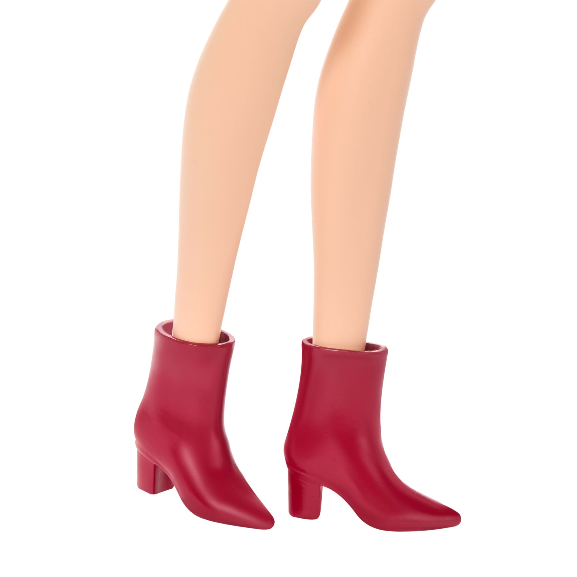 Barbie Fashionistas Doll #246 With Pink Leopard Print Dress. Black Hair - Image 4