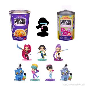 Figurine KPop demon Hunters. Figurine de Collection de 8.9 Cm du Personnage Favori des Fans (Les Styles Peuvent Varier)