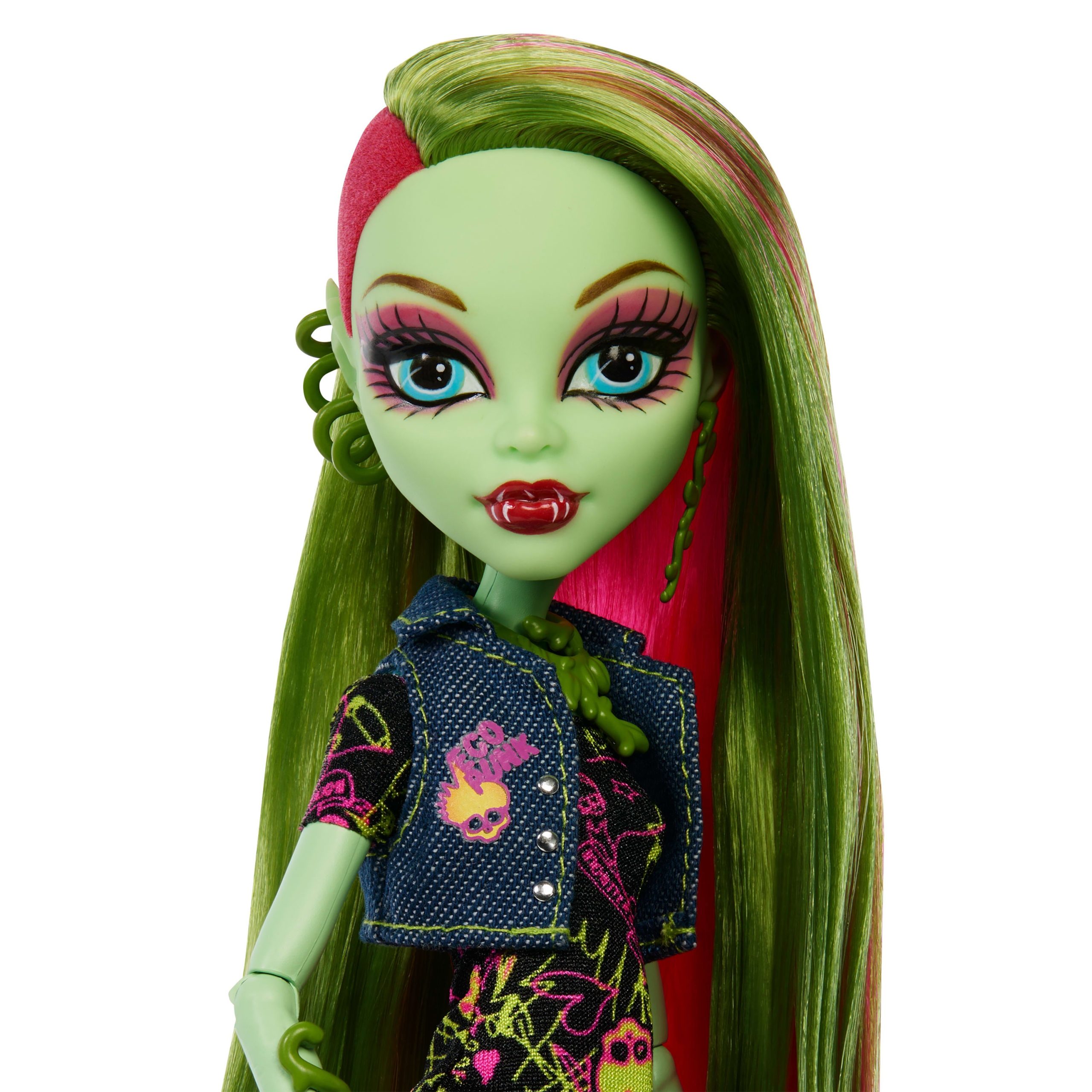 Monster High Skullector Muñeca de Colección Venus Creeproduction - Image 2