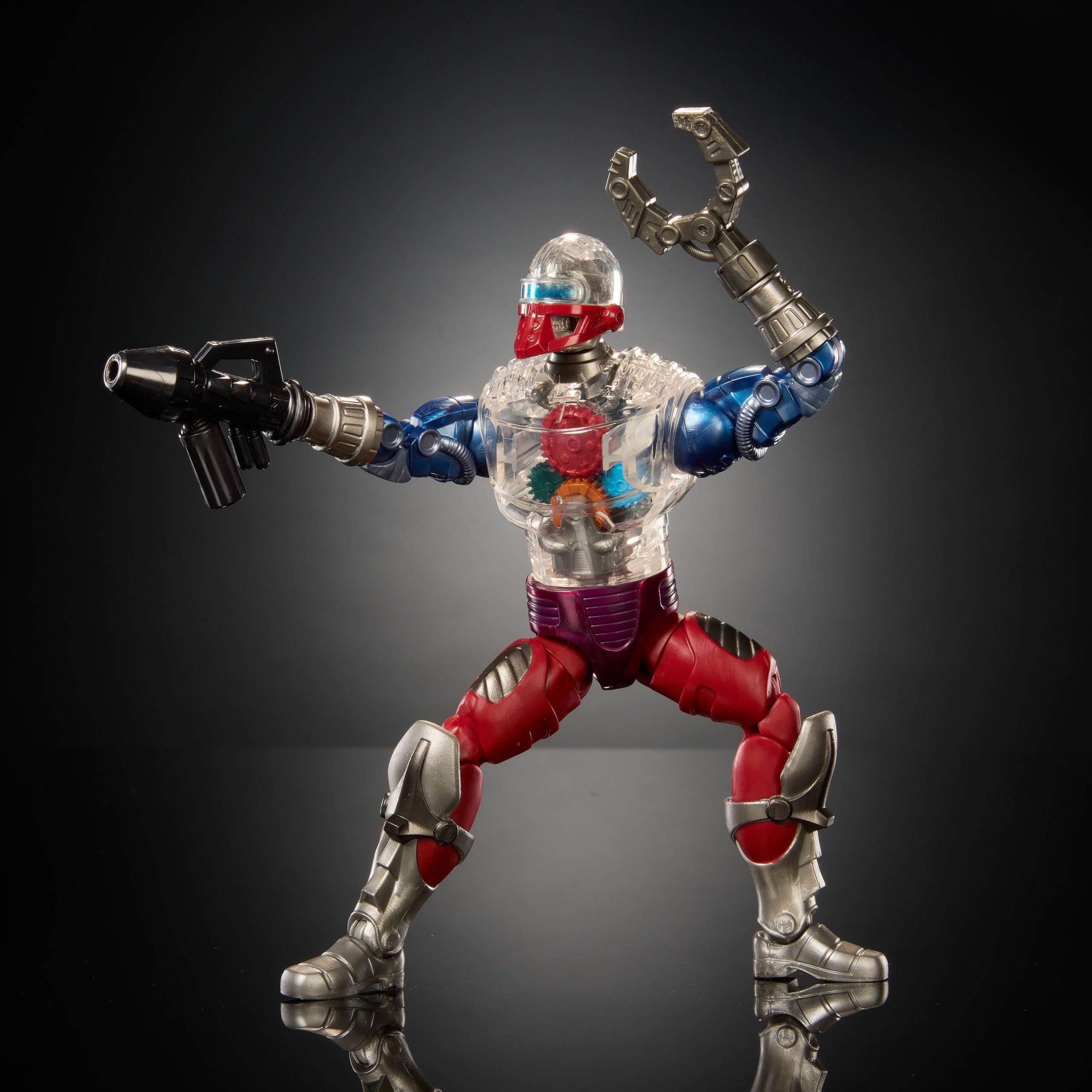 Masters Of The Universe Masterverse New Eternia Roboto Action Figure. MOTU Toy Hero. 30 Articulations - Image 4