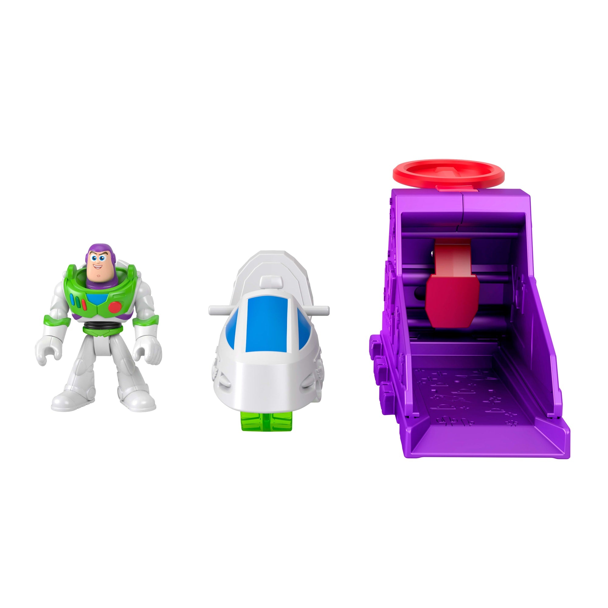 Imaginext Launcher Set With Disney And Pixar Toy Story Buzz Lightyear Figure - Image 5