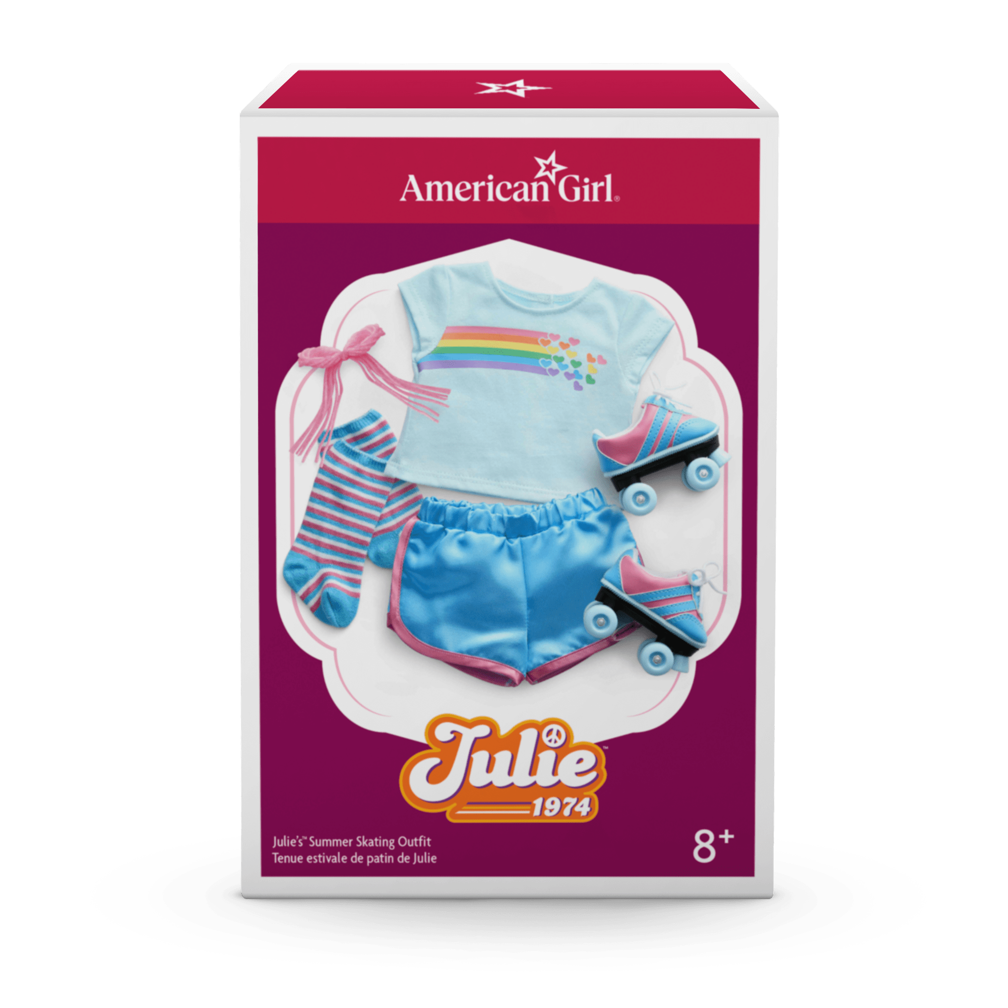 Julie's™ Summer Skating Outfit for 18-inch Dolls (Historical Characters) - Image 8