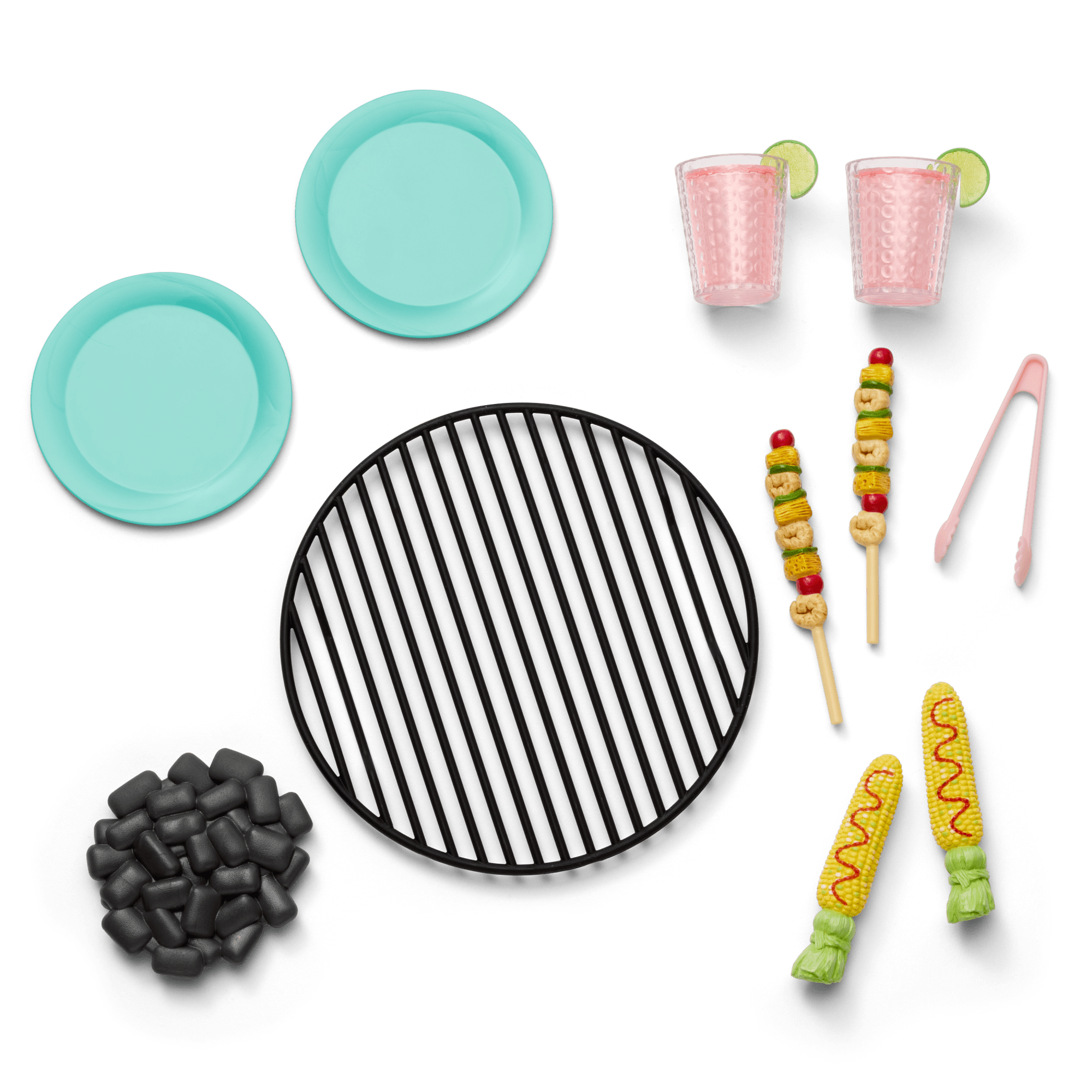 Raquel's™ Beach Chairs & Barbecue Set for 18-inch Dolls (Girl of the Year™ 2026) - Image 13