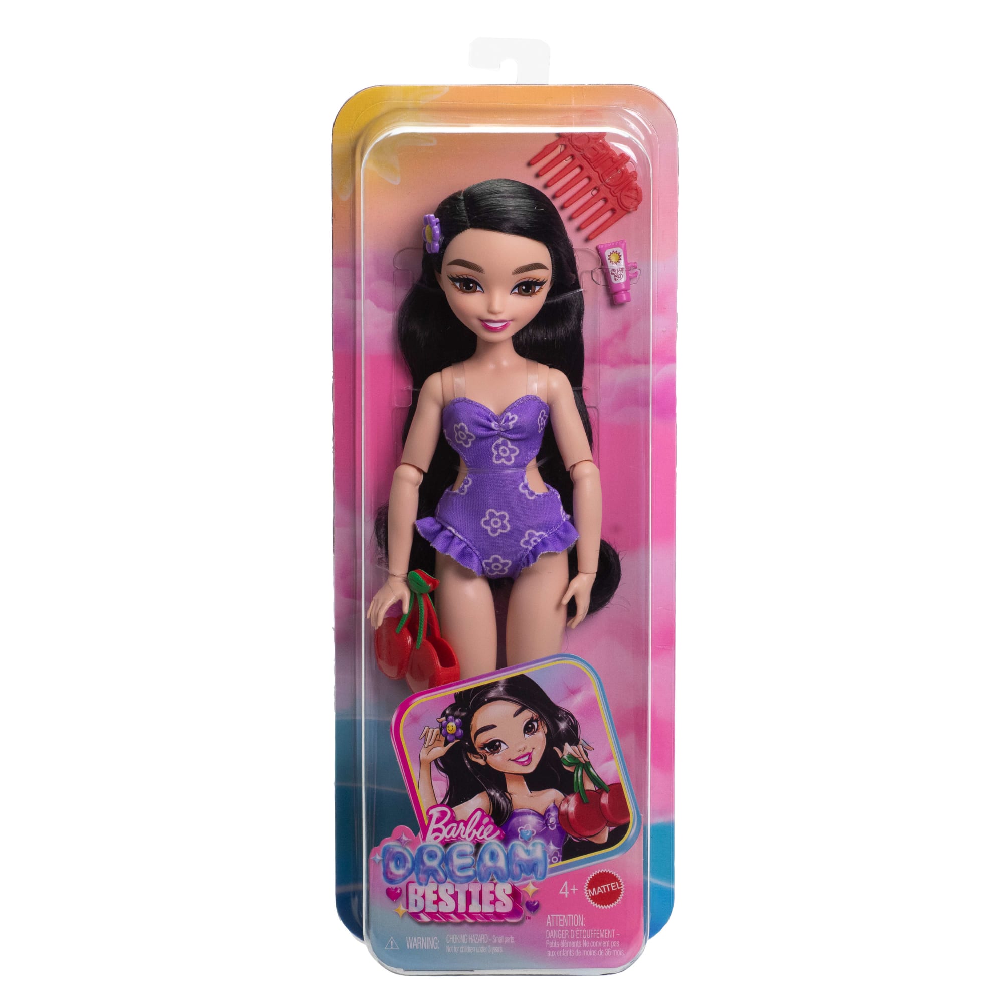 Barbie Dream Besties Boneca Renee da Praia - Image 6