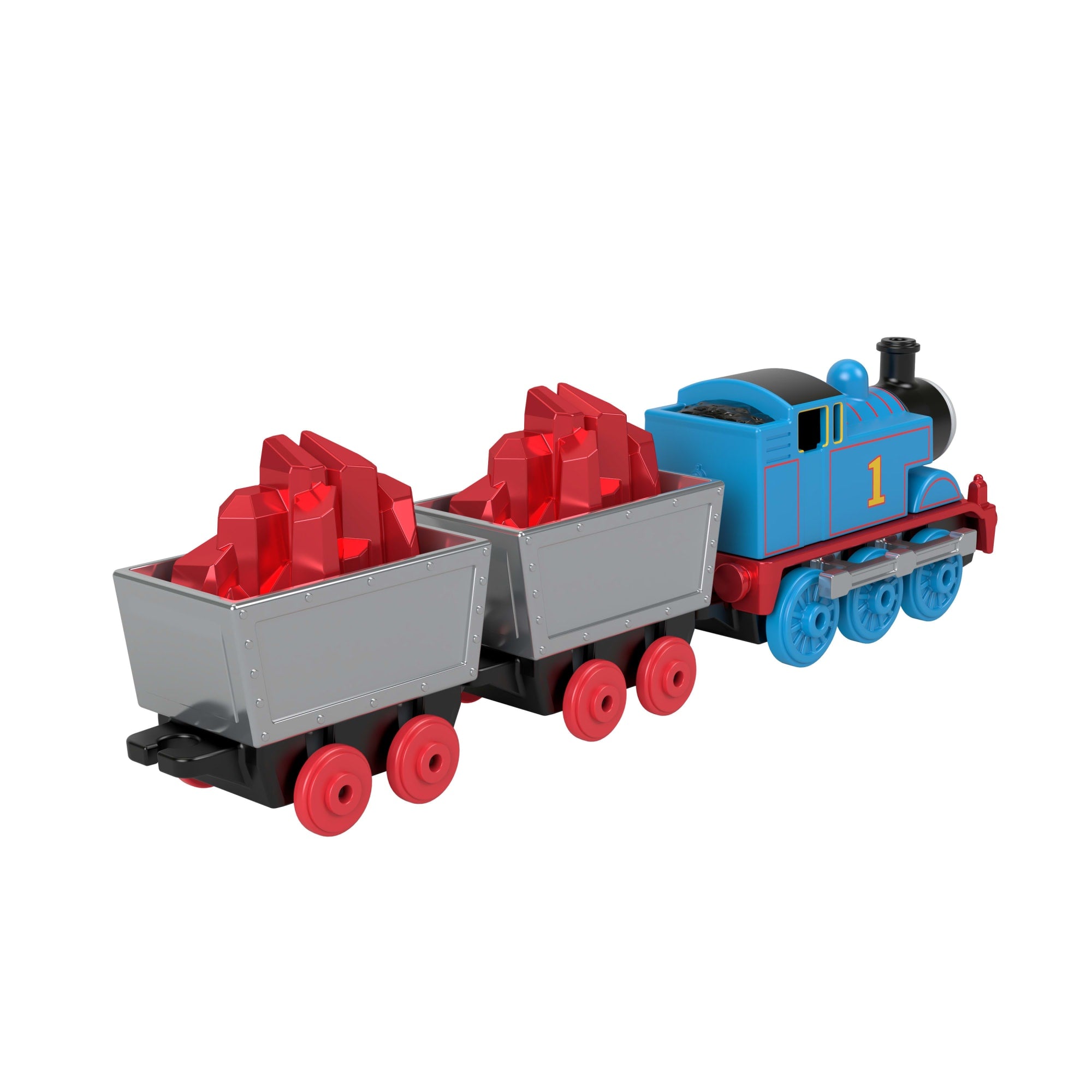 Thomas & Friends By Fisher-Price Small Die-Cast Mattel 80th Engine. Collectible Toy Metal Train - Image 6