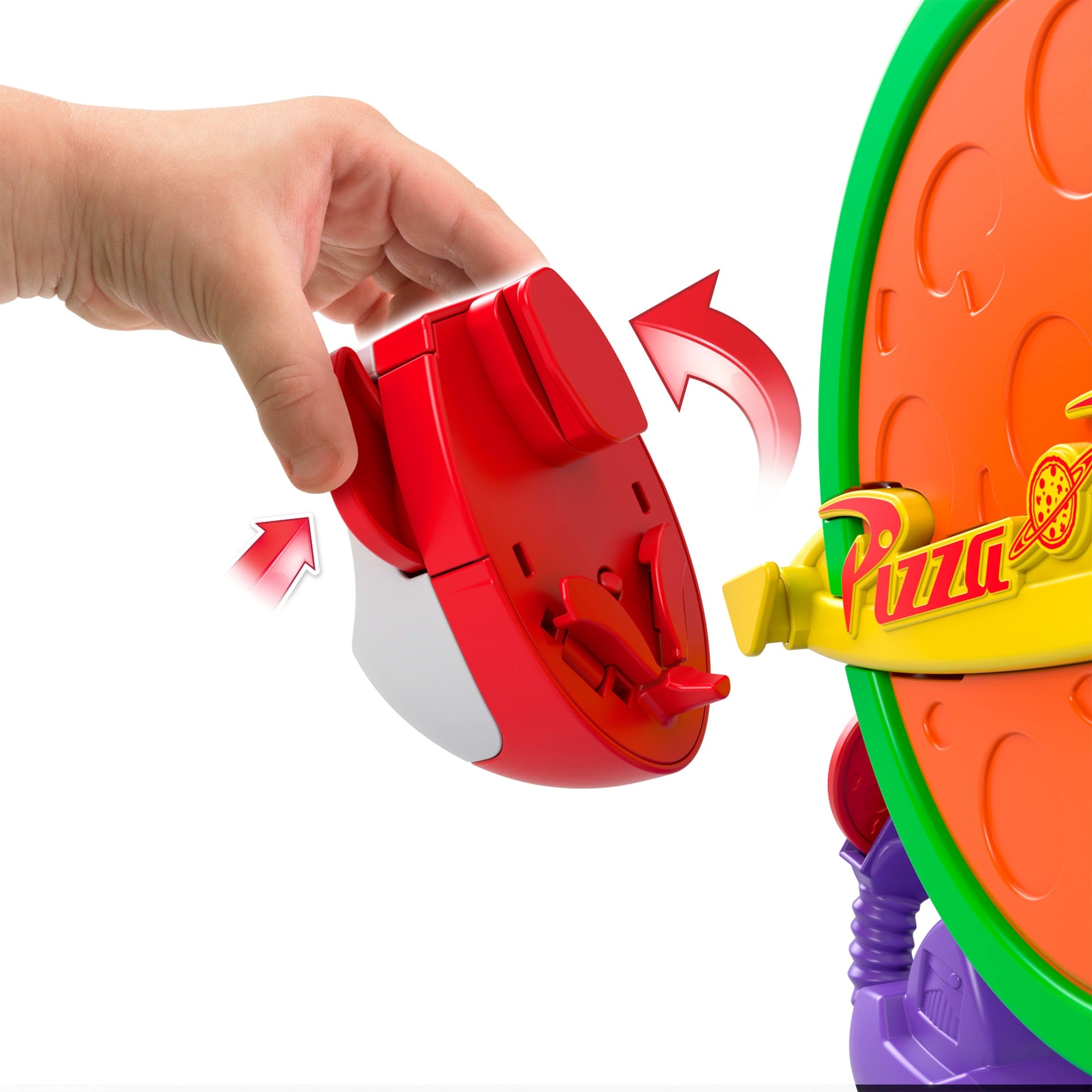 Imaginext Project Target Set de Juego Imaginext Toy Story Conjunto Pizza Planet com Buzz e Alienígena - Image 4