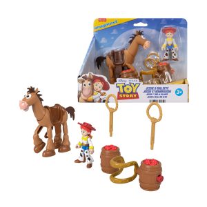 Imaginext Project Target Figura de Accion Pack de Jessie y Tiro Al Blanco