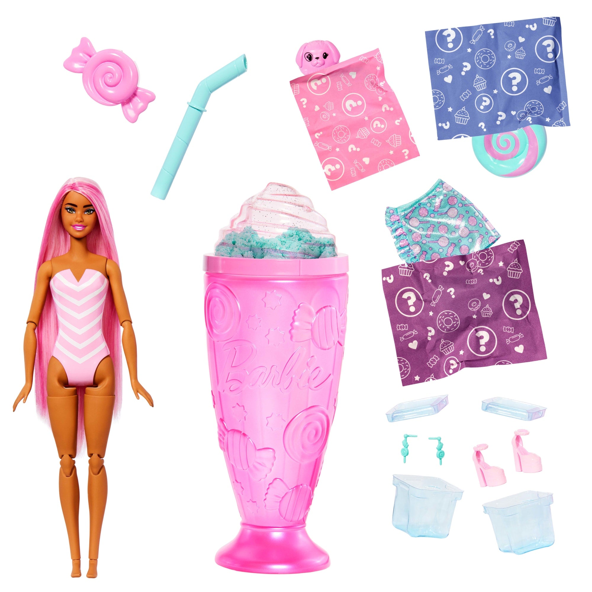 Barbie Pop Reveal Muñeca Dulces Sorpresas Caramelos - Image 2