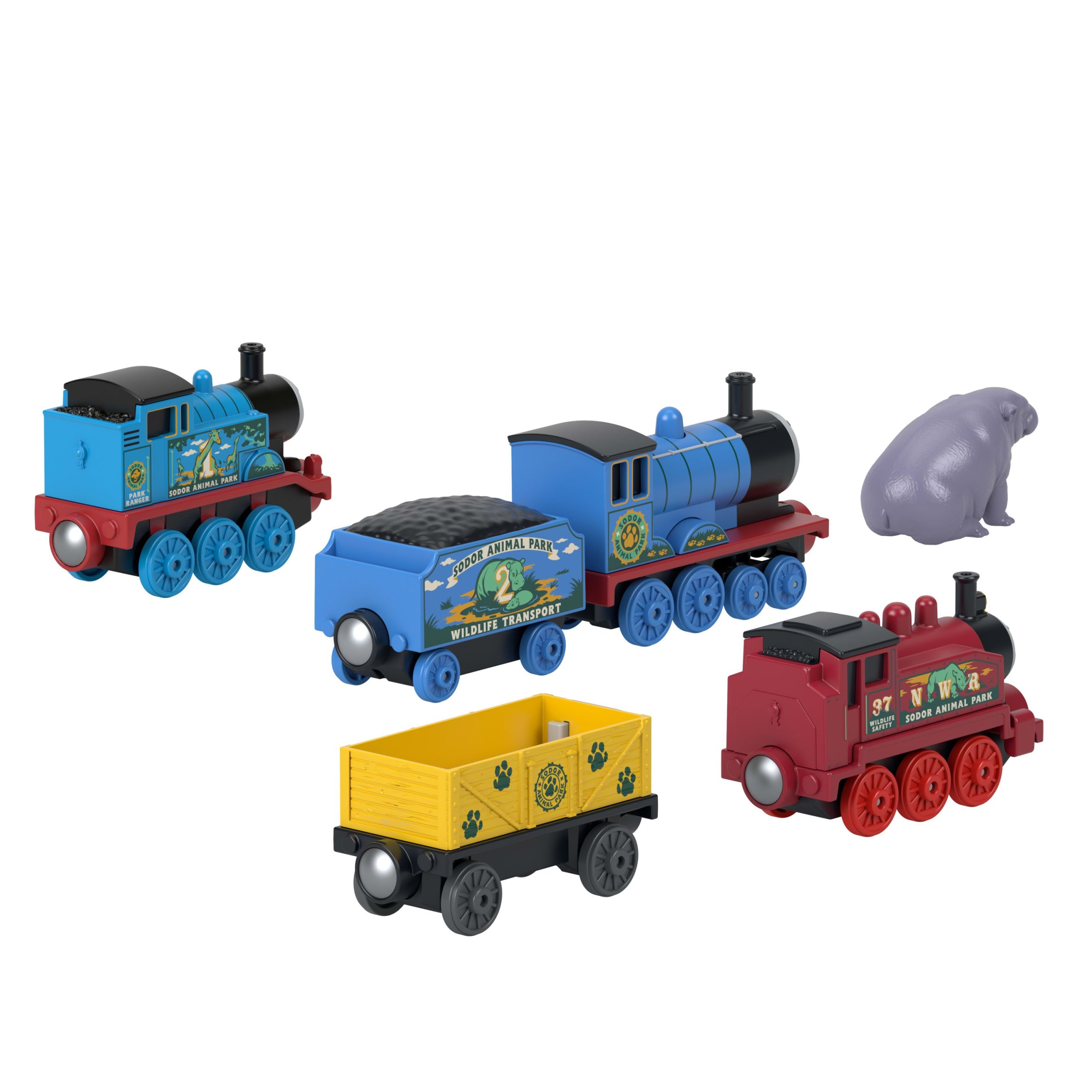 Coffret Multiple Sous Pression Parc Animalier de Thomas et ses Amis de Fisher-Price - Image 3
