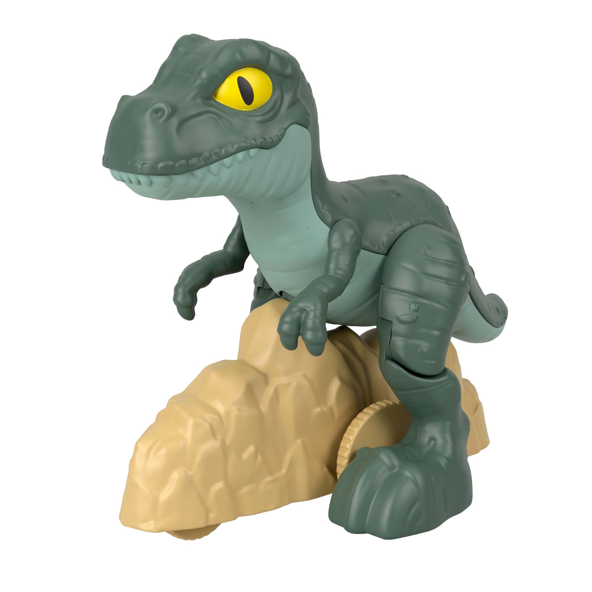 Fisher-Price Imaginext Jurassic World Tyrannosaure Rex. Mouv.