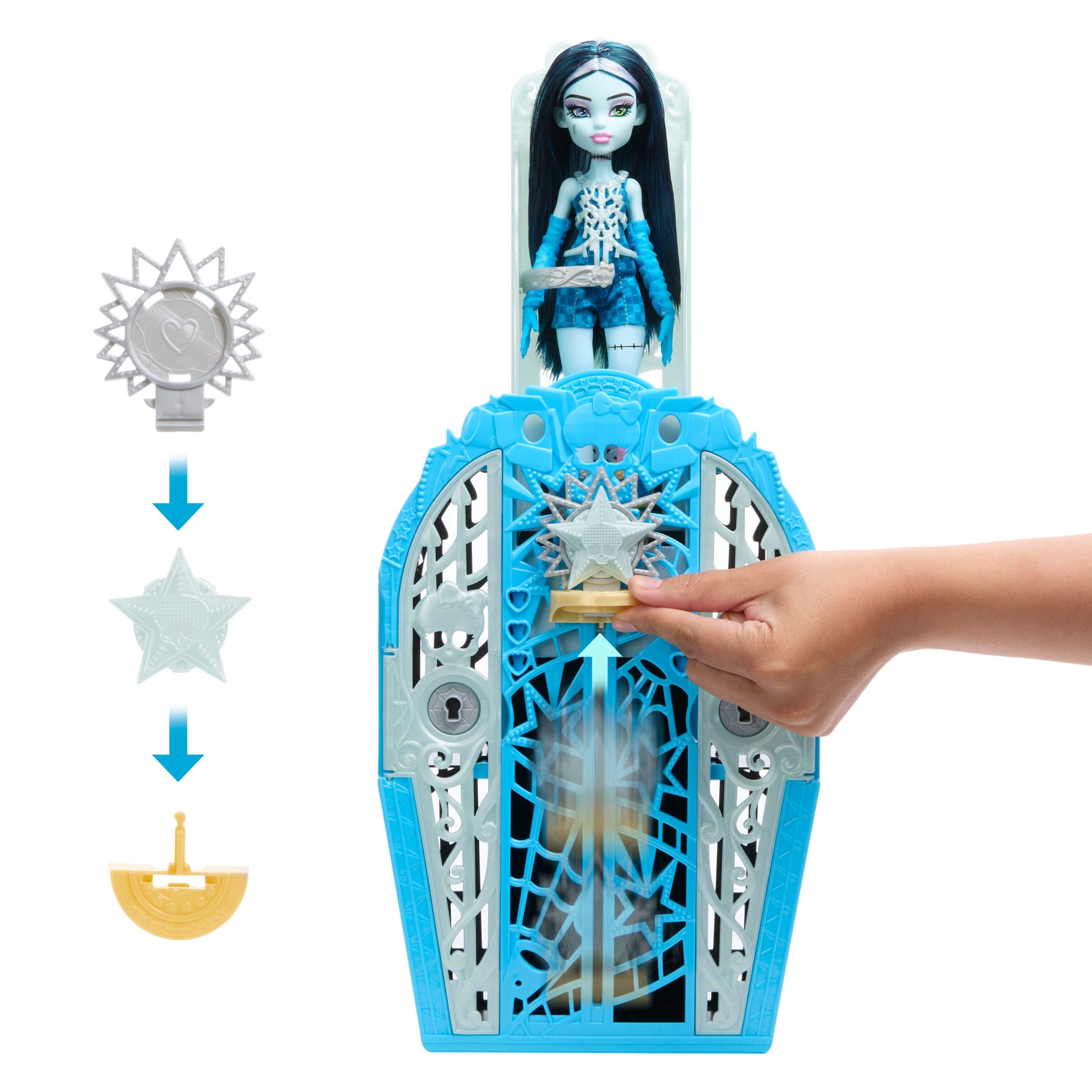 Monster High-Monstrueux Secrets Frankie Stein-Coffret - Image 5