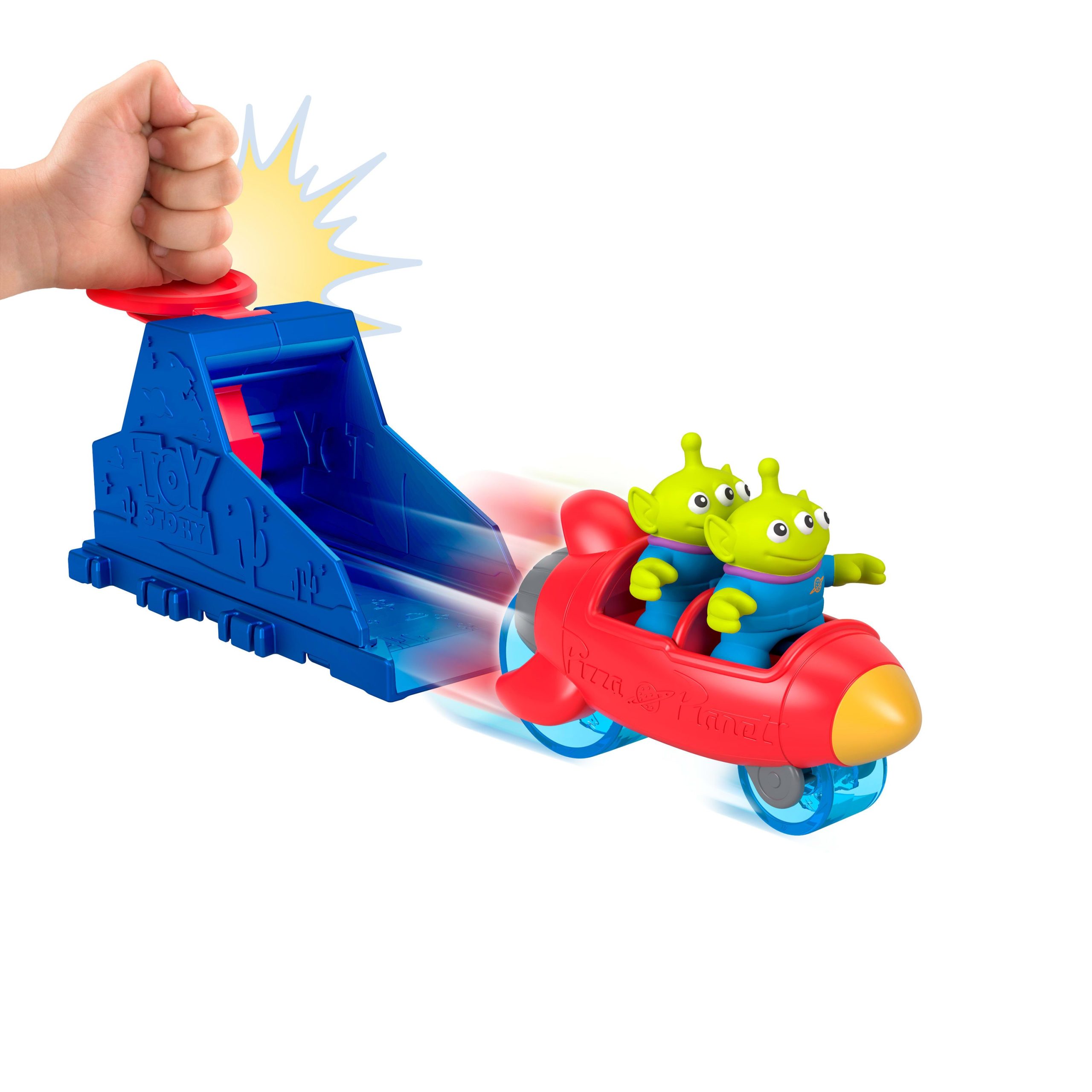Lanceur Aliens Toy Story d'Imaginext - Image 3