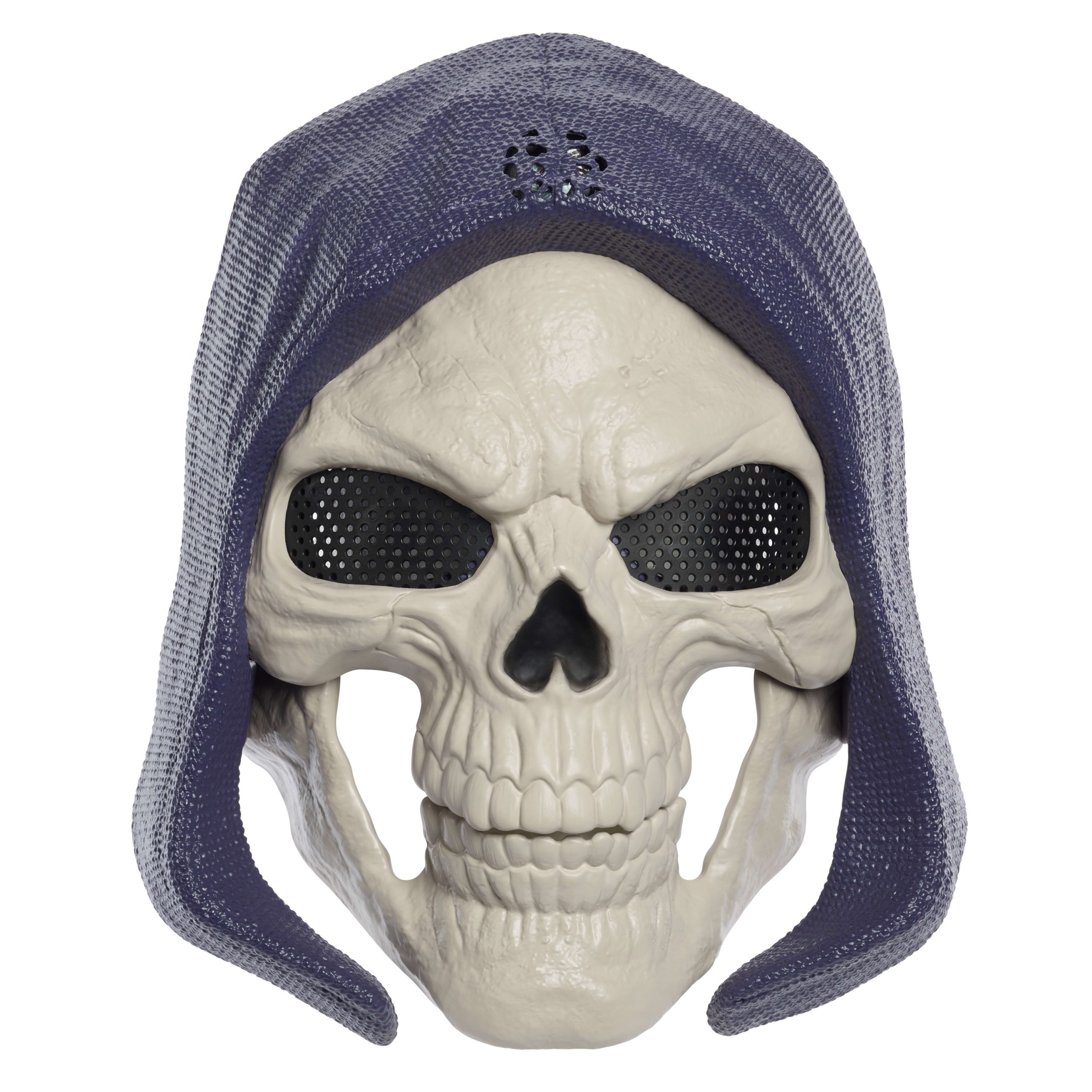 Masters Of The Universe Skeletor Mask. 2026 Movie Look. 10 Sounds Roleplay Costume Face Cover - Image 4