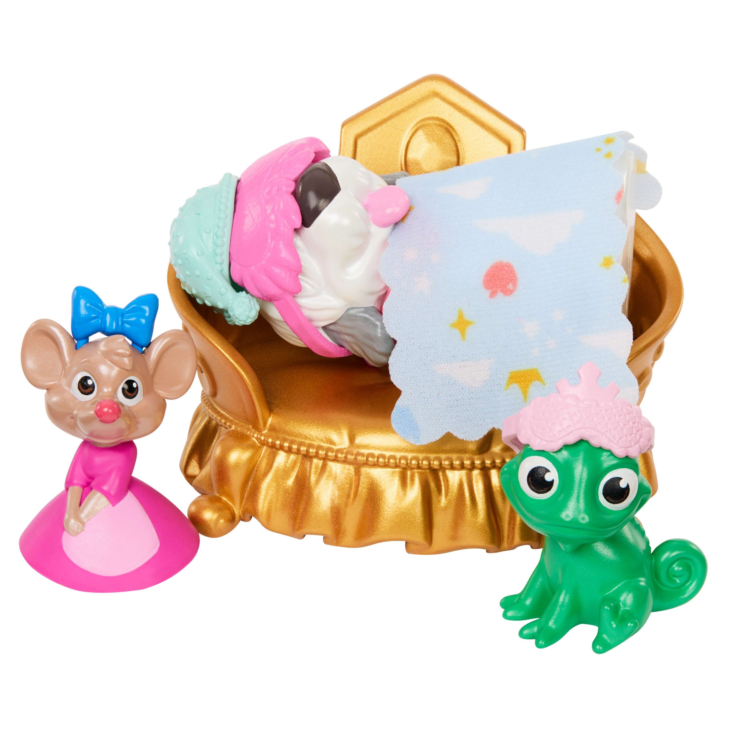 Disney Princess Pet Palace Playset With 7 Play Areas. 3 Animal Friends & 20+ Furniture & Accy - Image 5