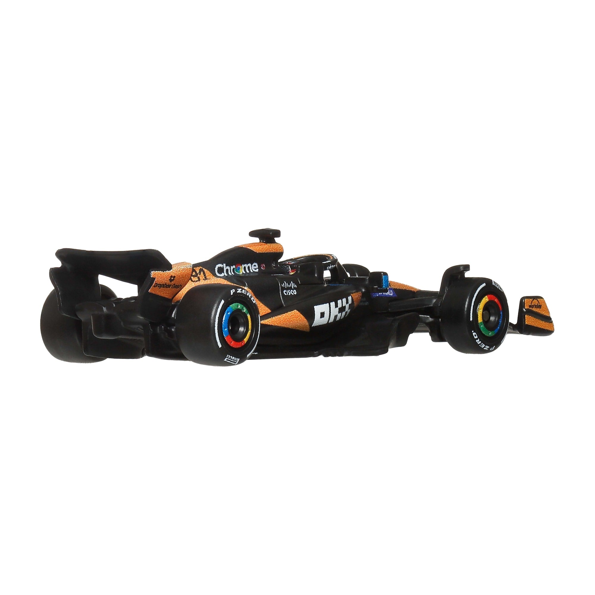 Hot Wheels 1:64 Scale Premium Die-Cast Formula 1 Collectible Toy Race Car - Image 4