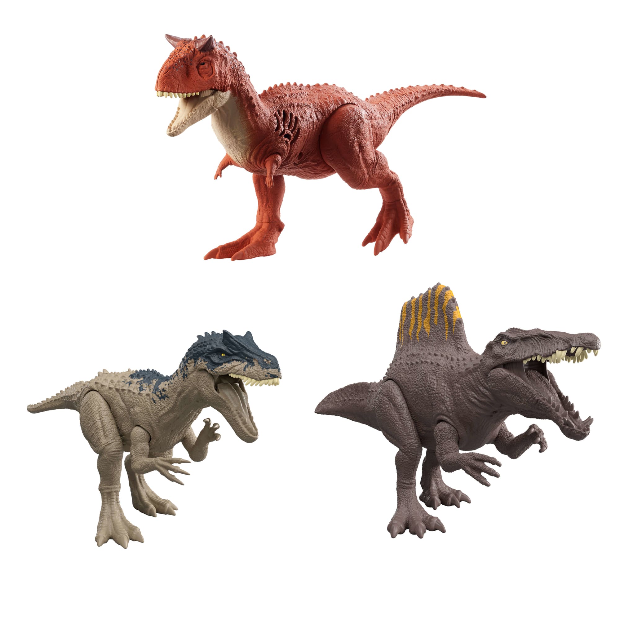 Jurassic World Rebirth Sound Surge Dinosaur Figures With Authentic Design And Roar Sounds - Image 5