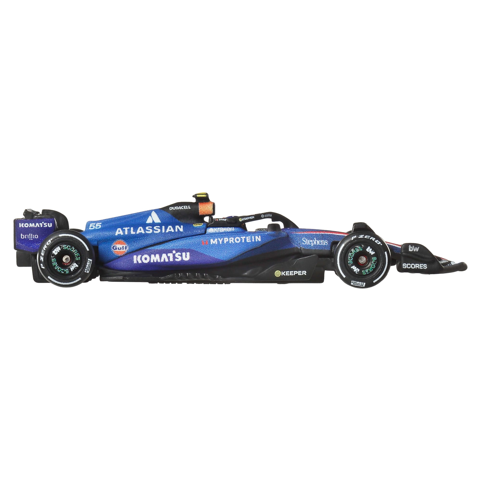 Hot Wheels Premium Atlassian Williams Racing 2025 Formula 1® Team #55 - Image 5