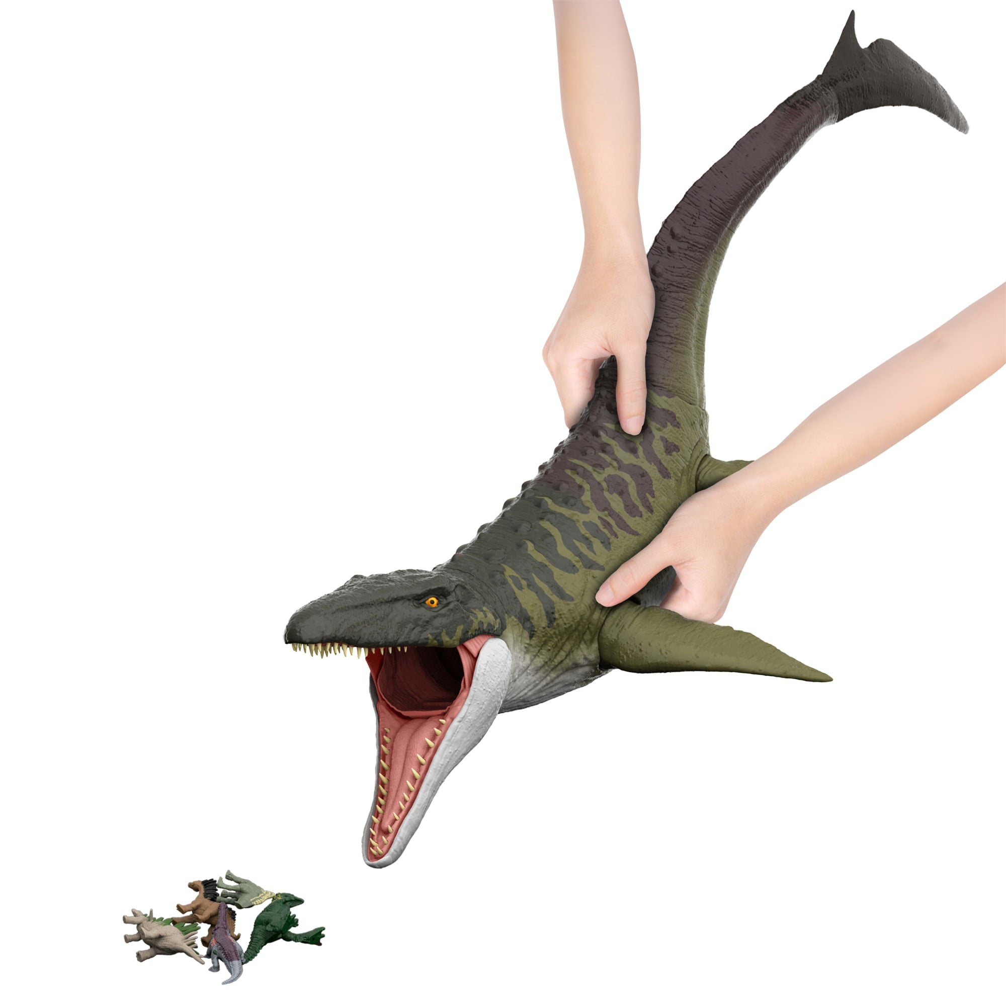Jurassic World Dinosaurio de Juguete Rebirth Super Colossal Mosasaurus - Image 5
