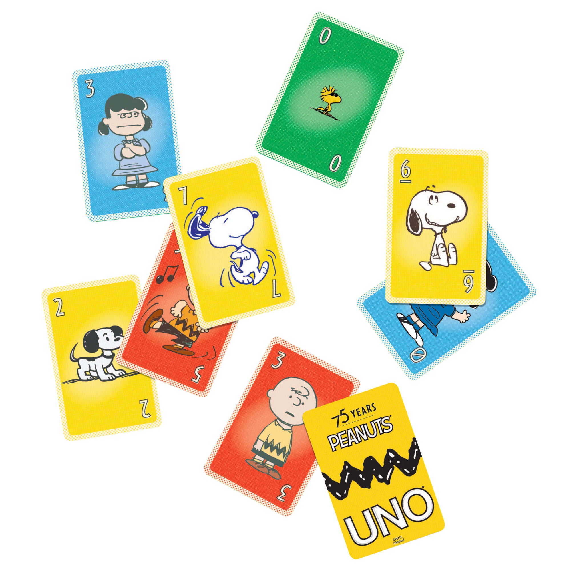 UNO Canvas Peanuts Card Deck - Image 4