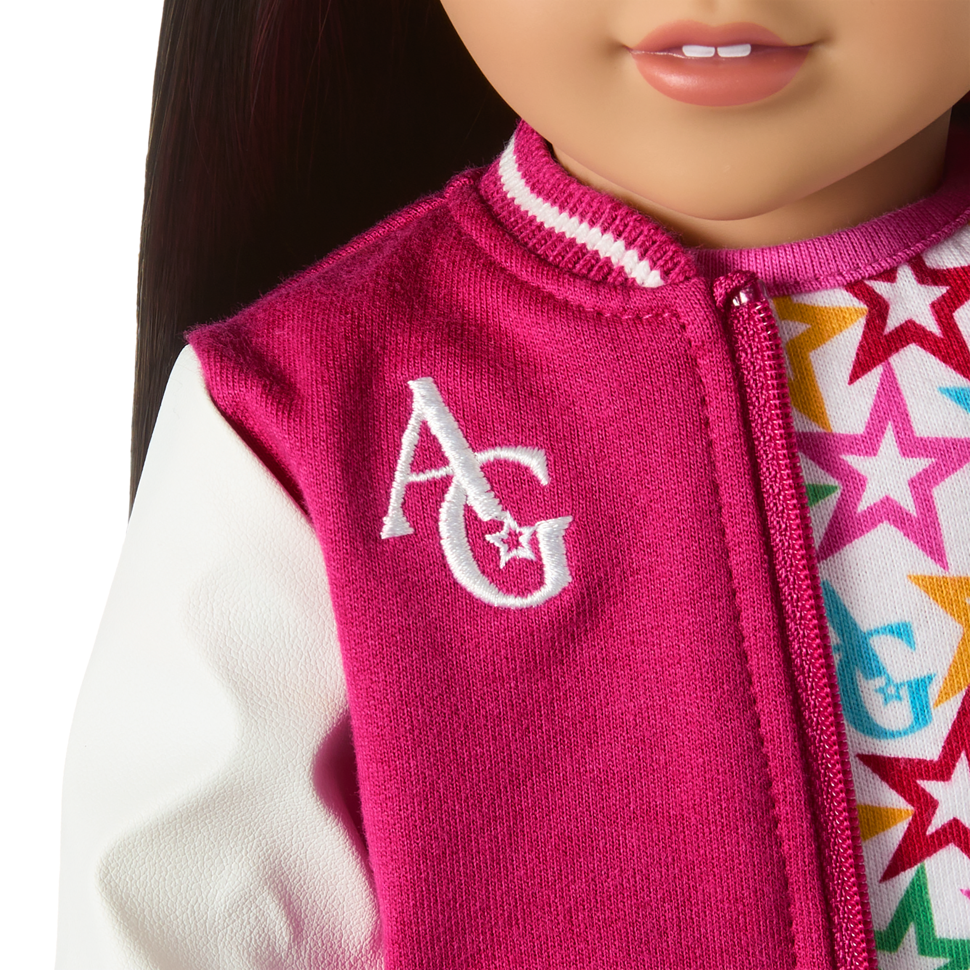 Truly Me™ 18-inch Doll #124 with straight black-brown hair - Image 13