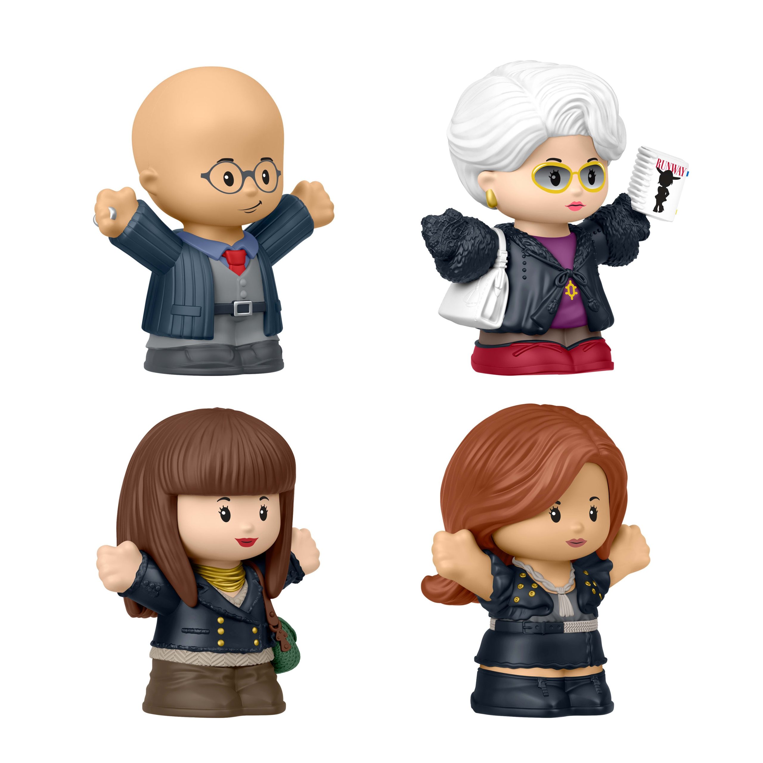 Fisher-Price Little People Collector Coffret Le Diable S'Habille en Prada - Image 2